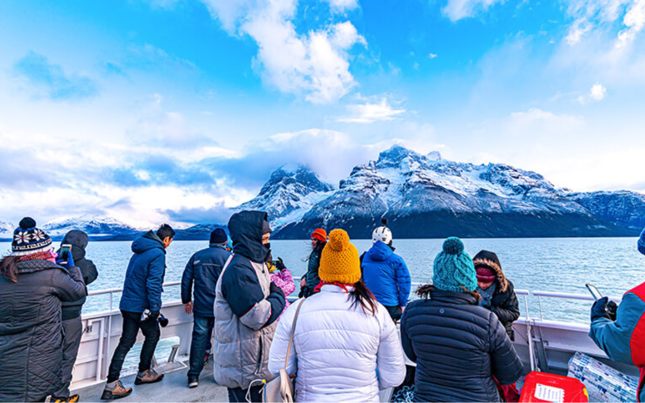 Balmaceda and Serrano Glacier Cruise from Puerto Natales
