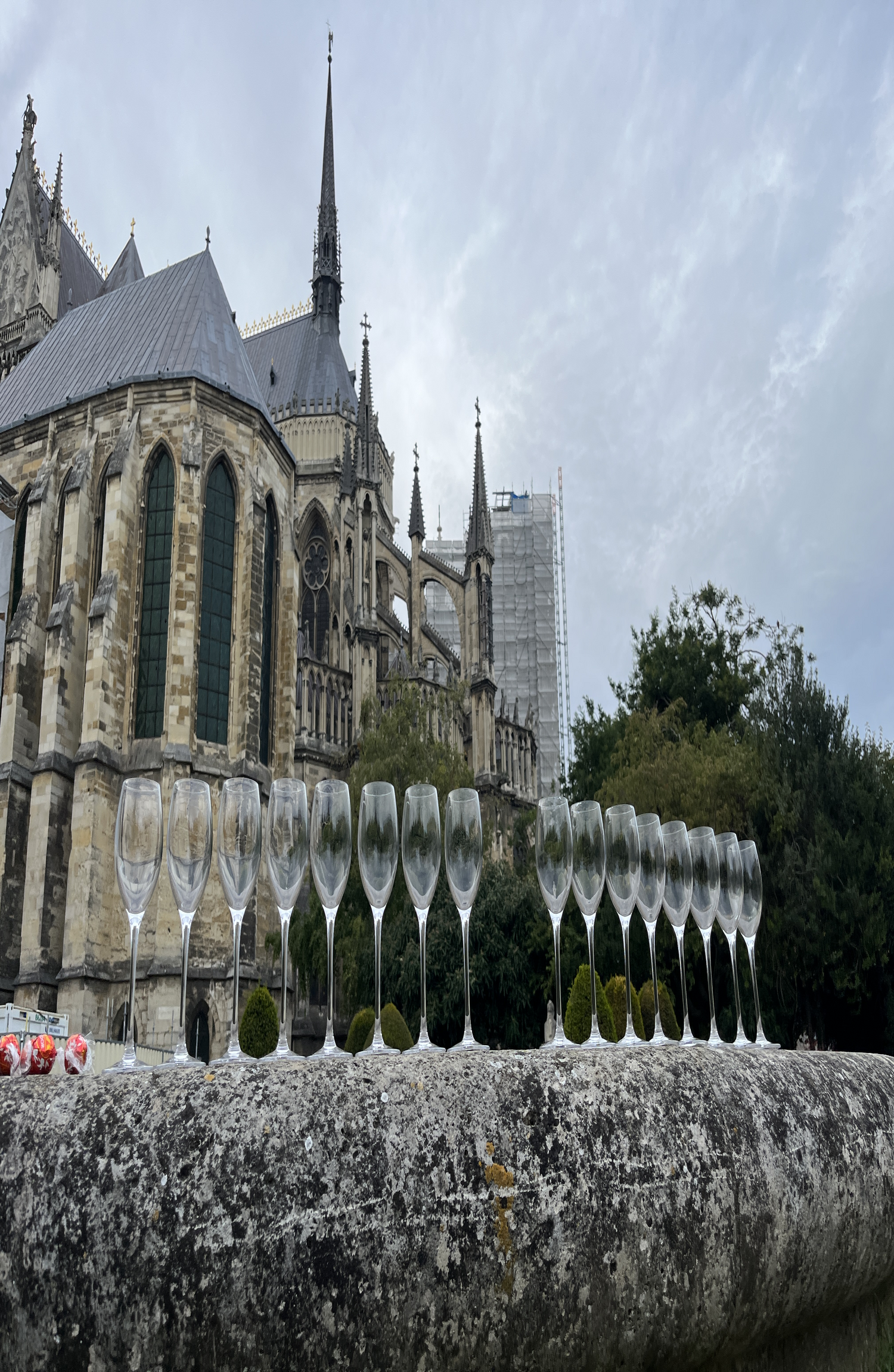 champagne tour in Reims — photo 20