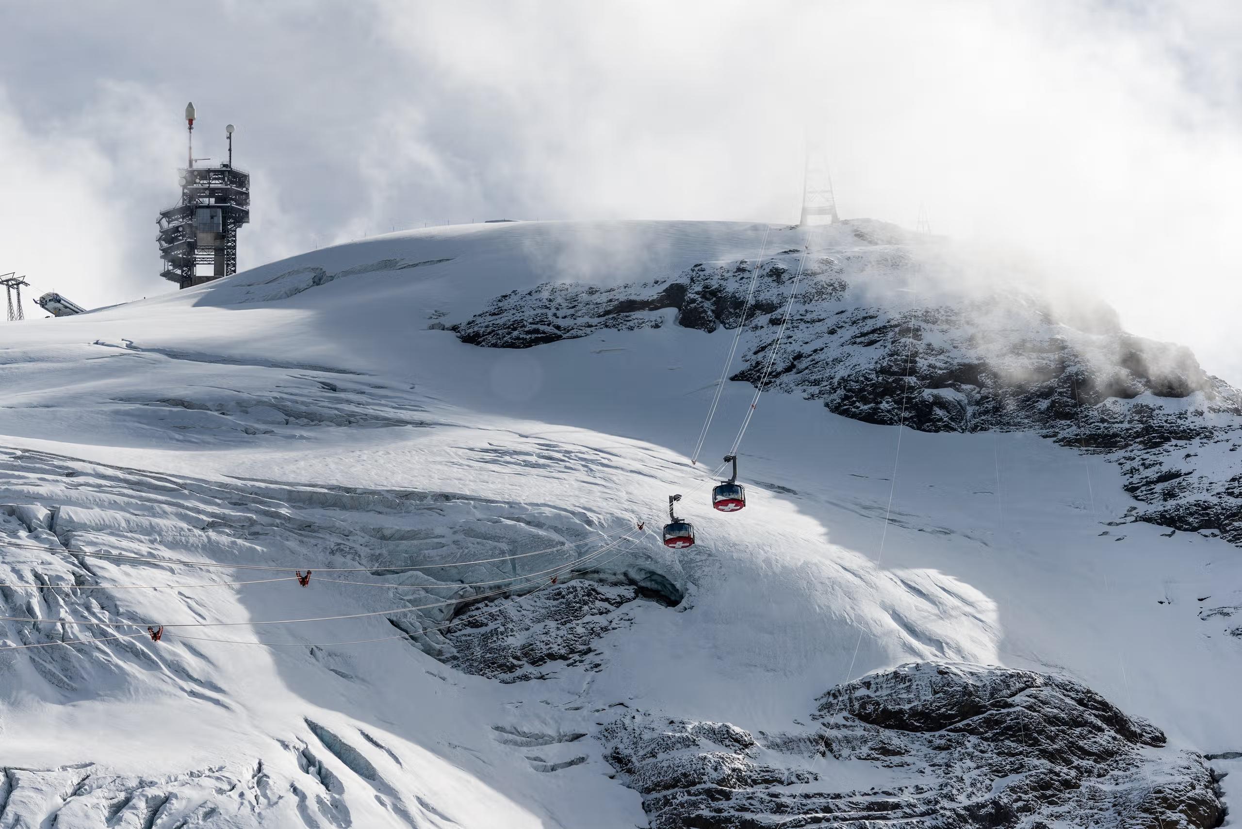 Private Swiss Alps & Lucerne Escape from Zurich