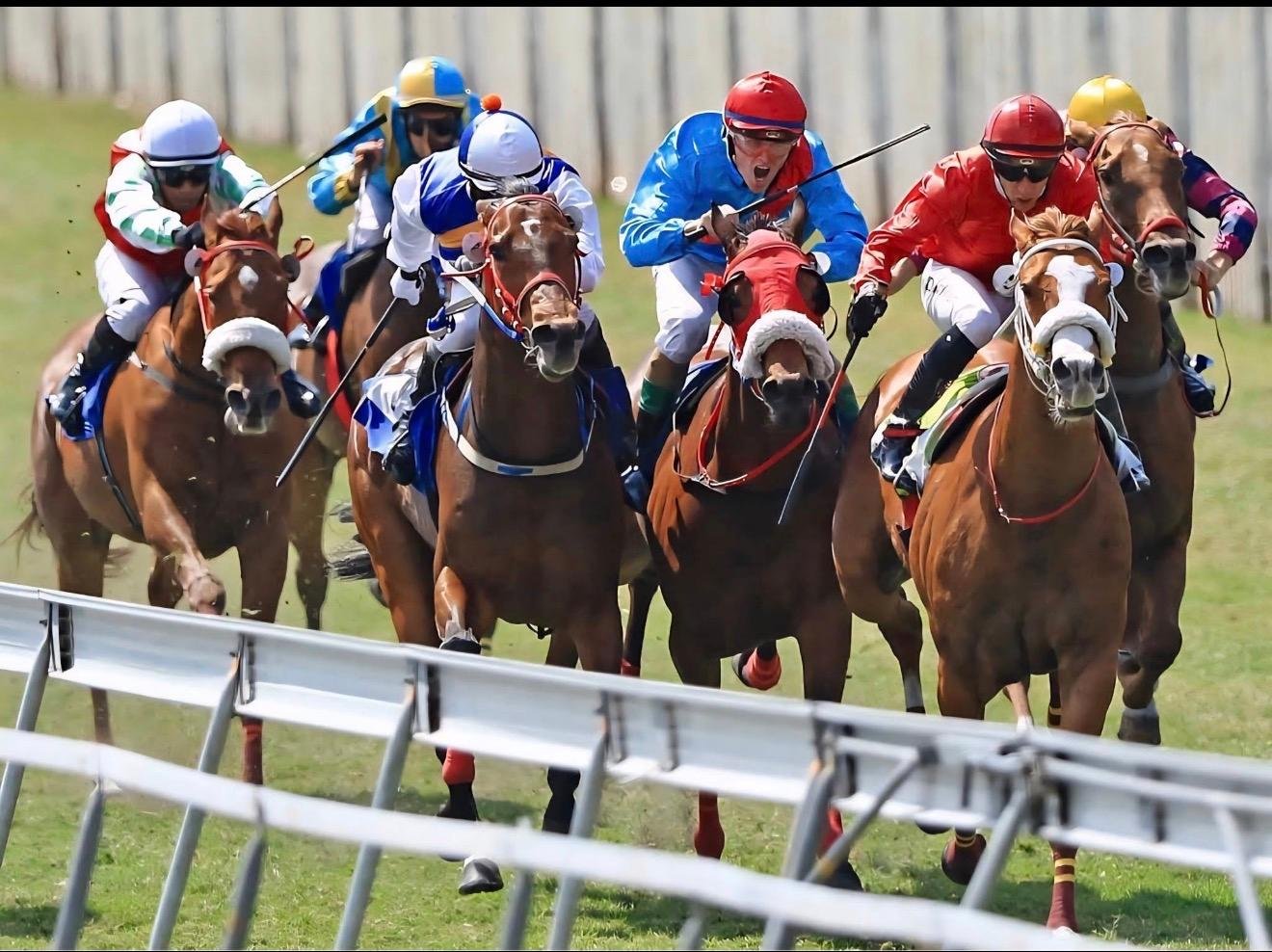 Horse Racing Day at Champ de Mars with Local Host
