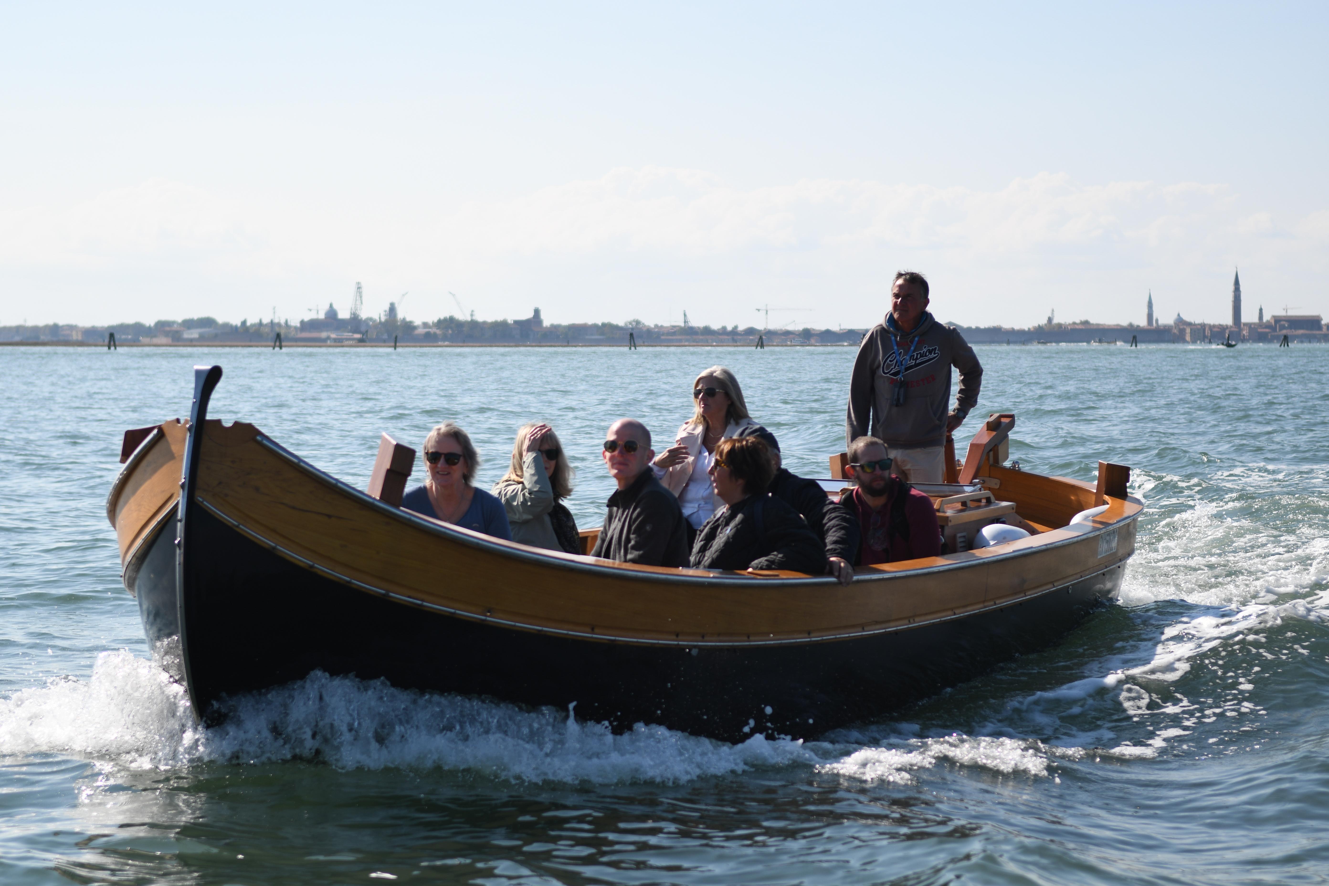 Venetian Lagoon Islands by Traditional Bragozzo Boat