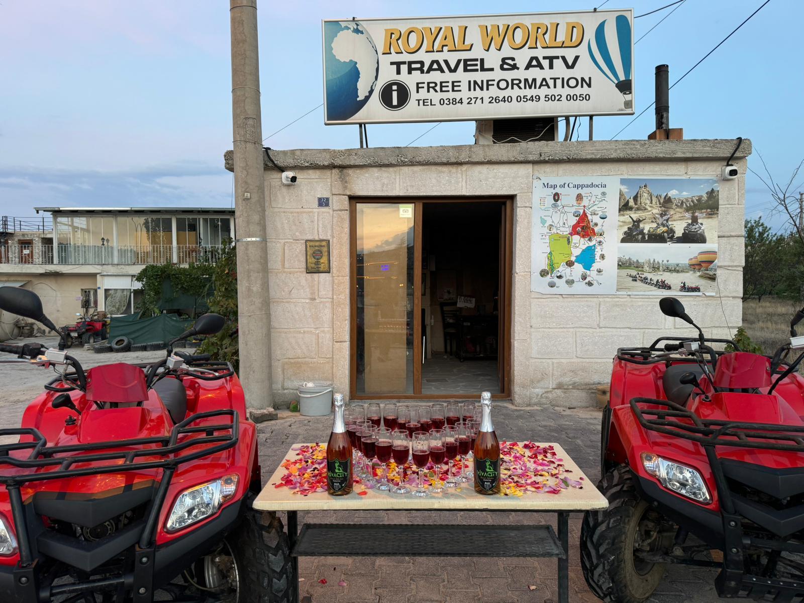 Cappadocia Quad Bike Trail Adventure with Hotel Transfers