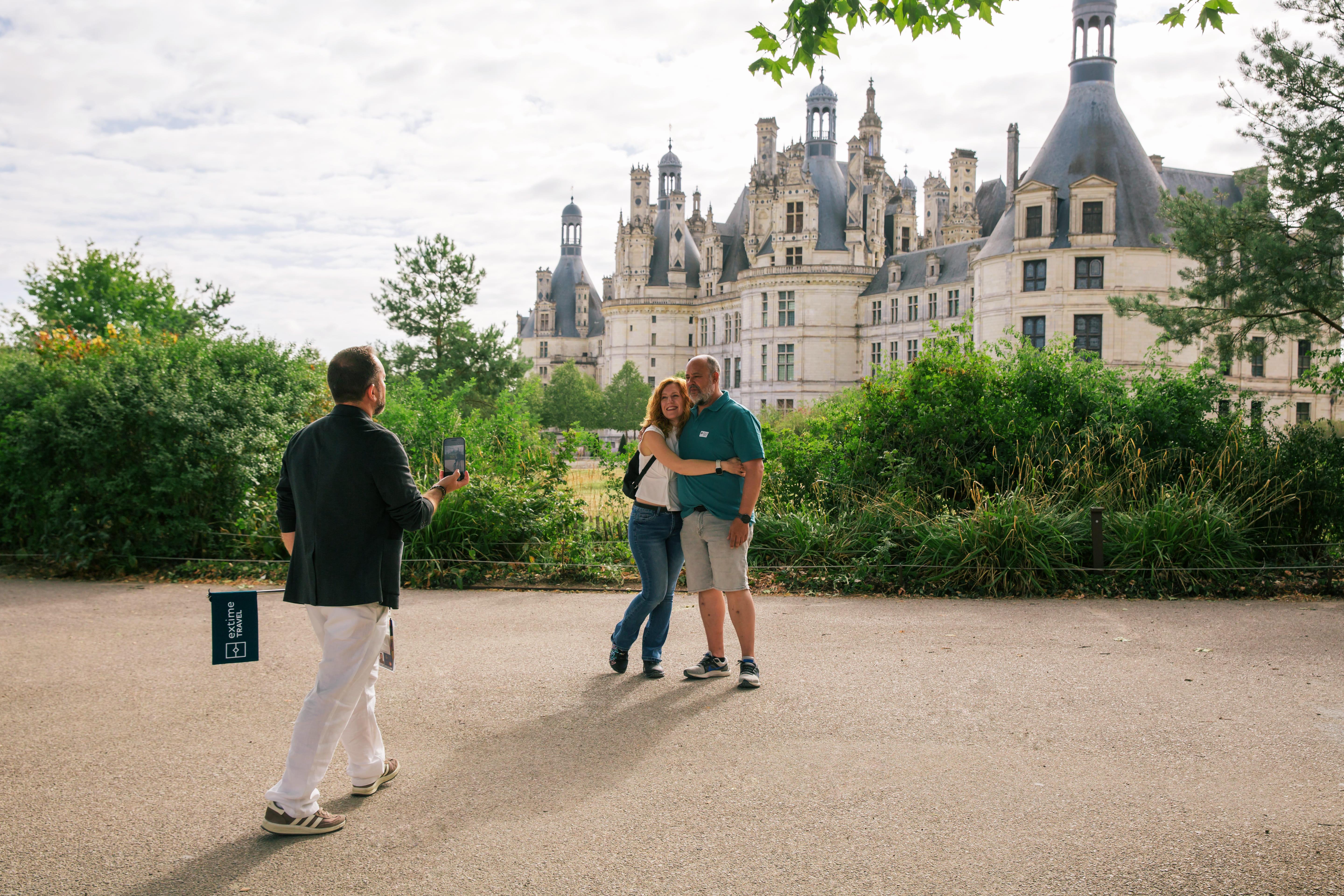 Loire Valley Three Castles Day Trip from Paris