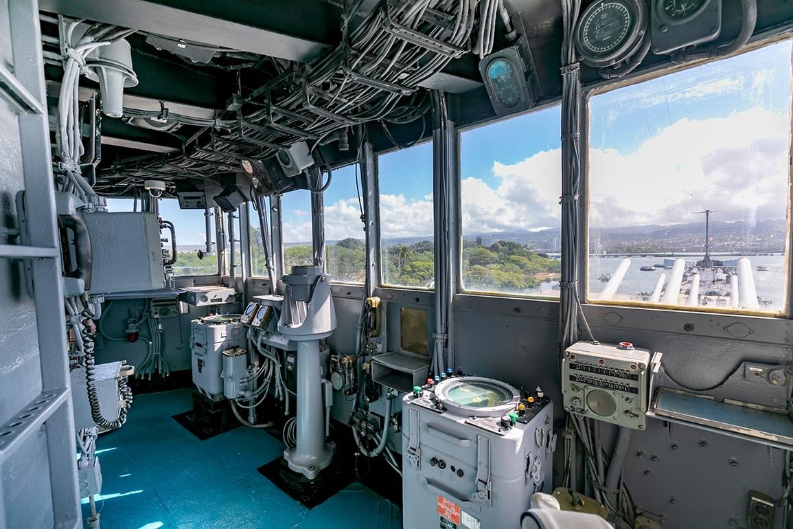 Honolulu: Battleship Missouri Memorial Access