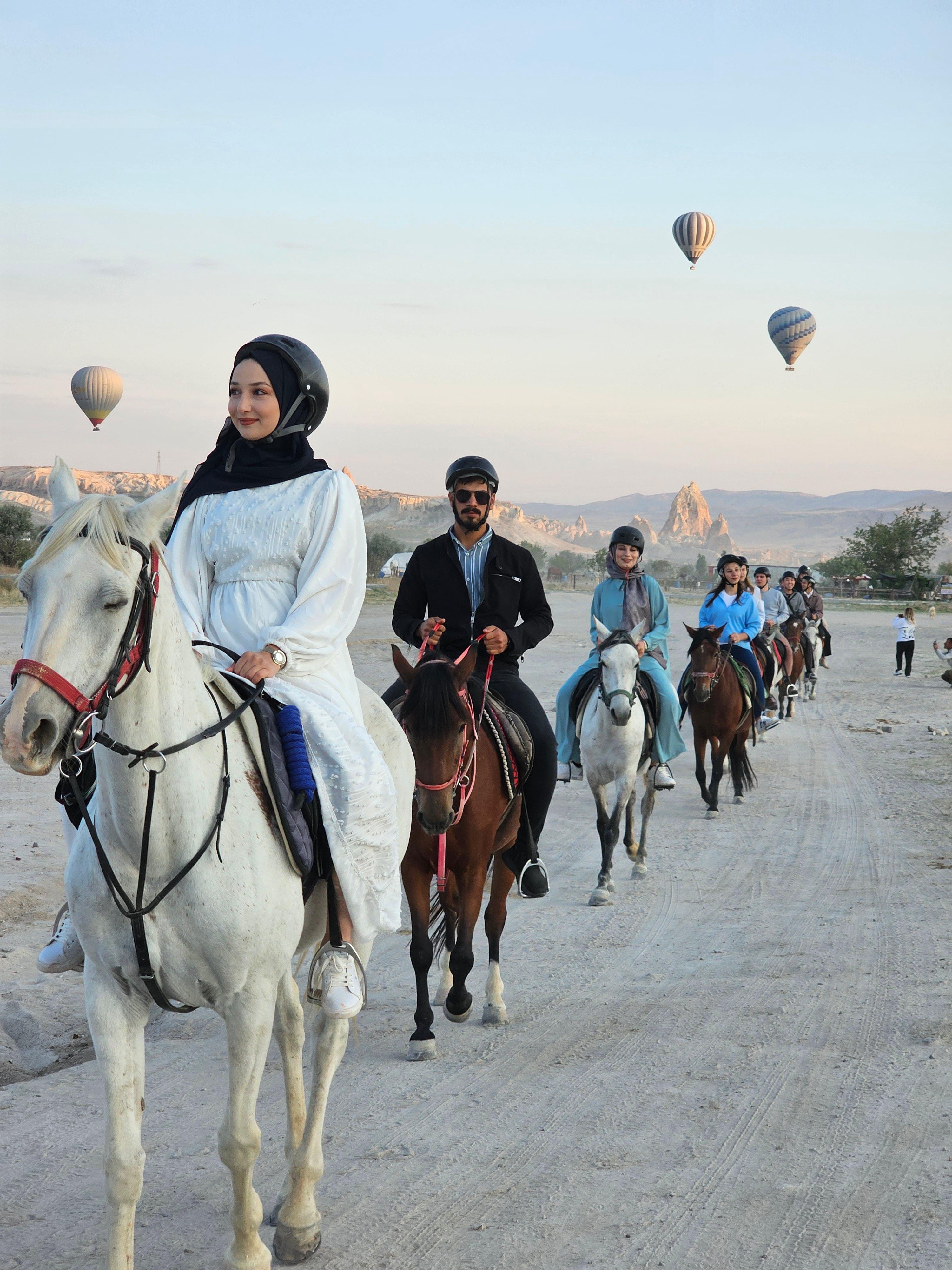 Cappadocia Sunrise or Sunset Valley Horseback Riding Tour