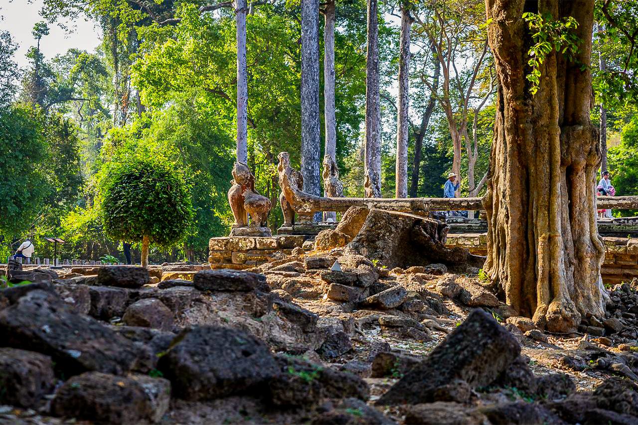 Tour por Angkor Wat con amanecer y templos para grupos pequeños desde Siem Reap