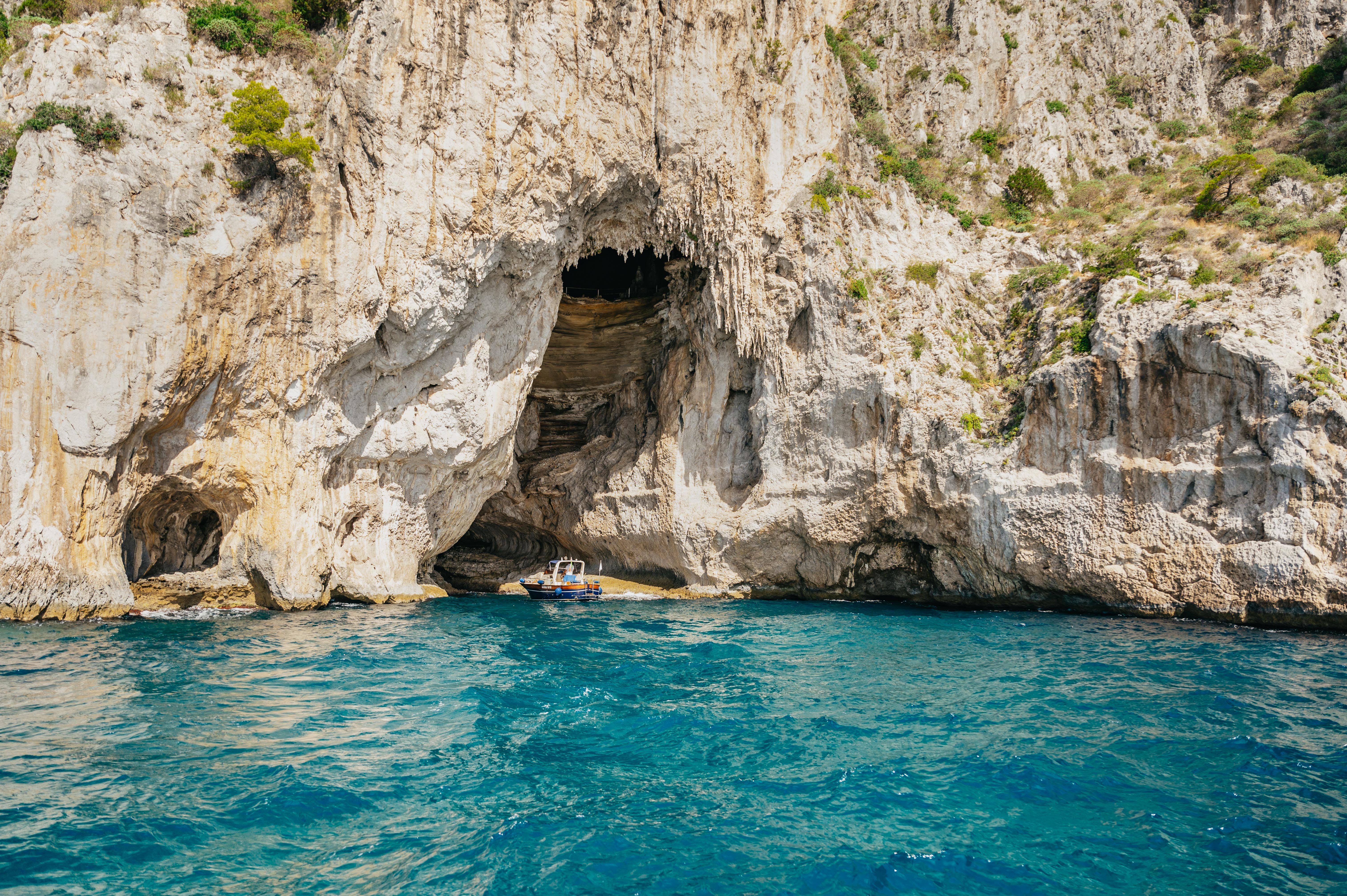 Gulf of Naples & Capri Boat Tour from Naples