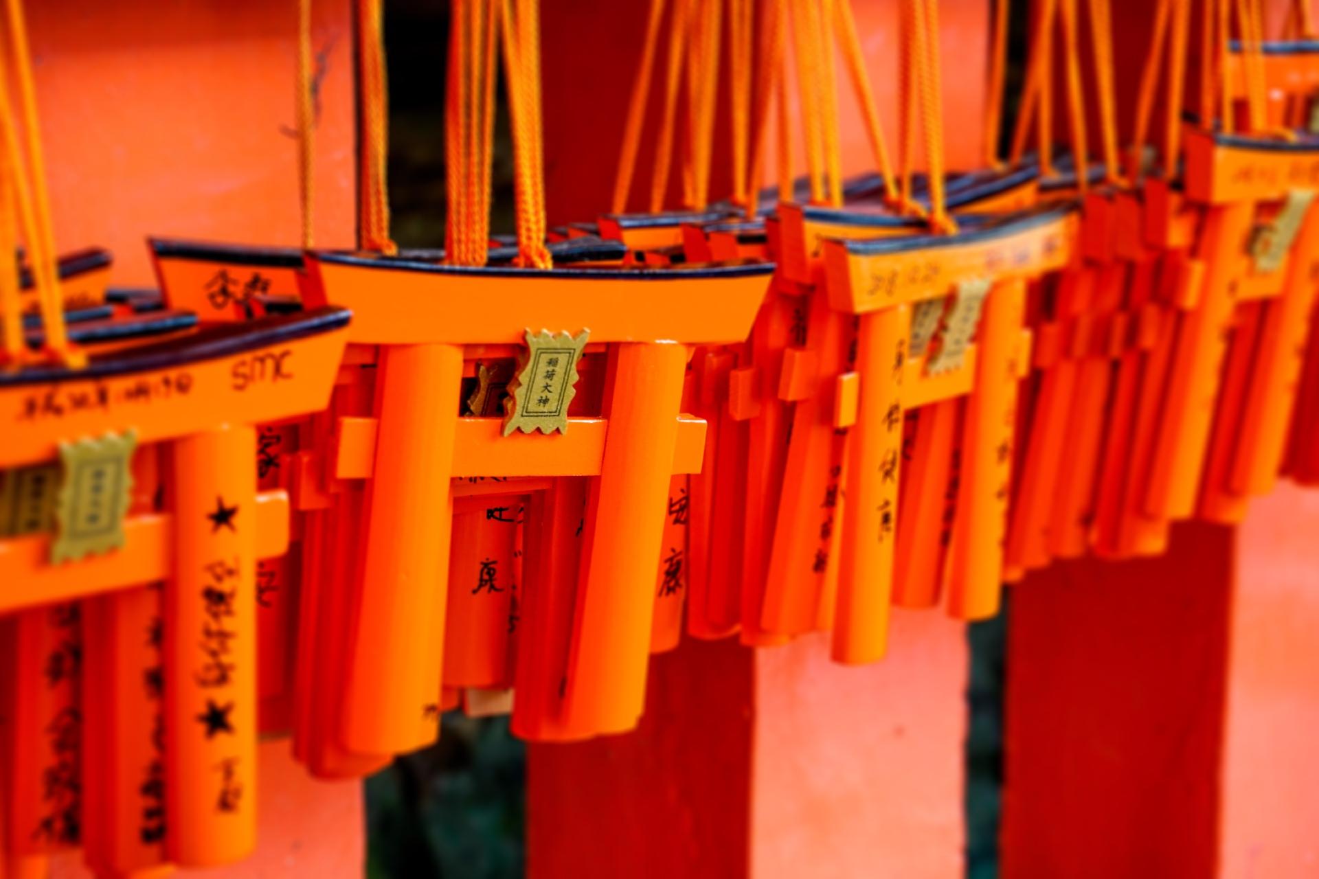 Nara, Fushimi Inari Taisha, and Arashiyama Day Tour from Osaka/Kyoto