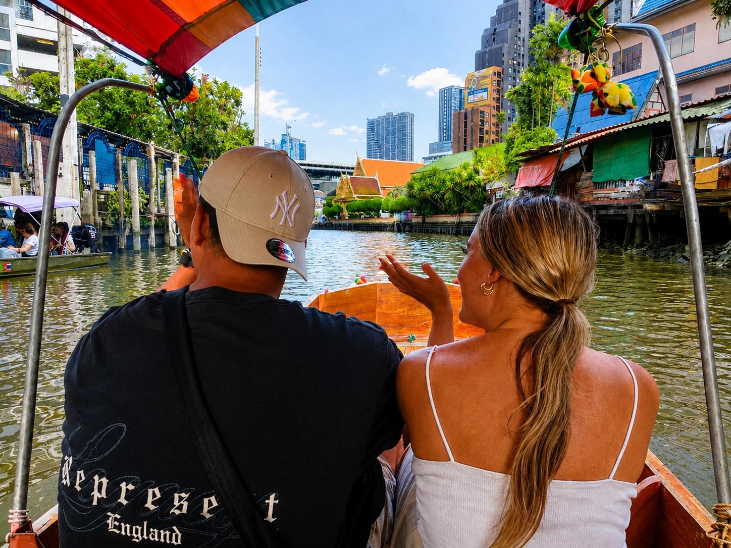 Private Thonburi Long-Tail Boat & Big Buddha Tour
