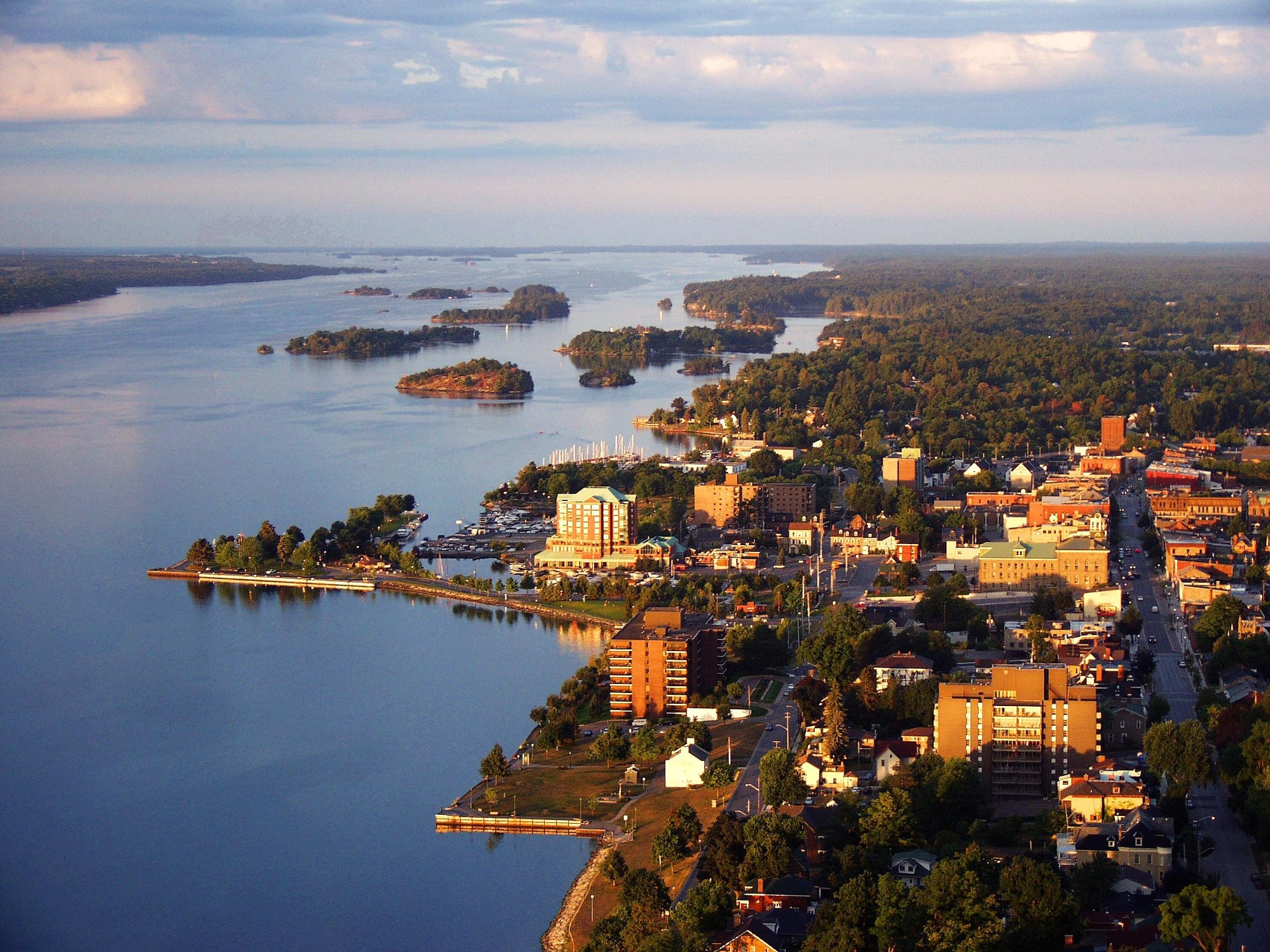 1000 Islands Singer Castle Viewing Cruise from Brockville