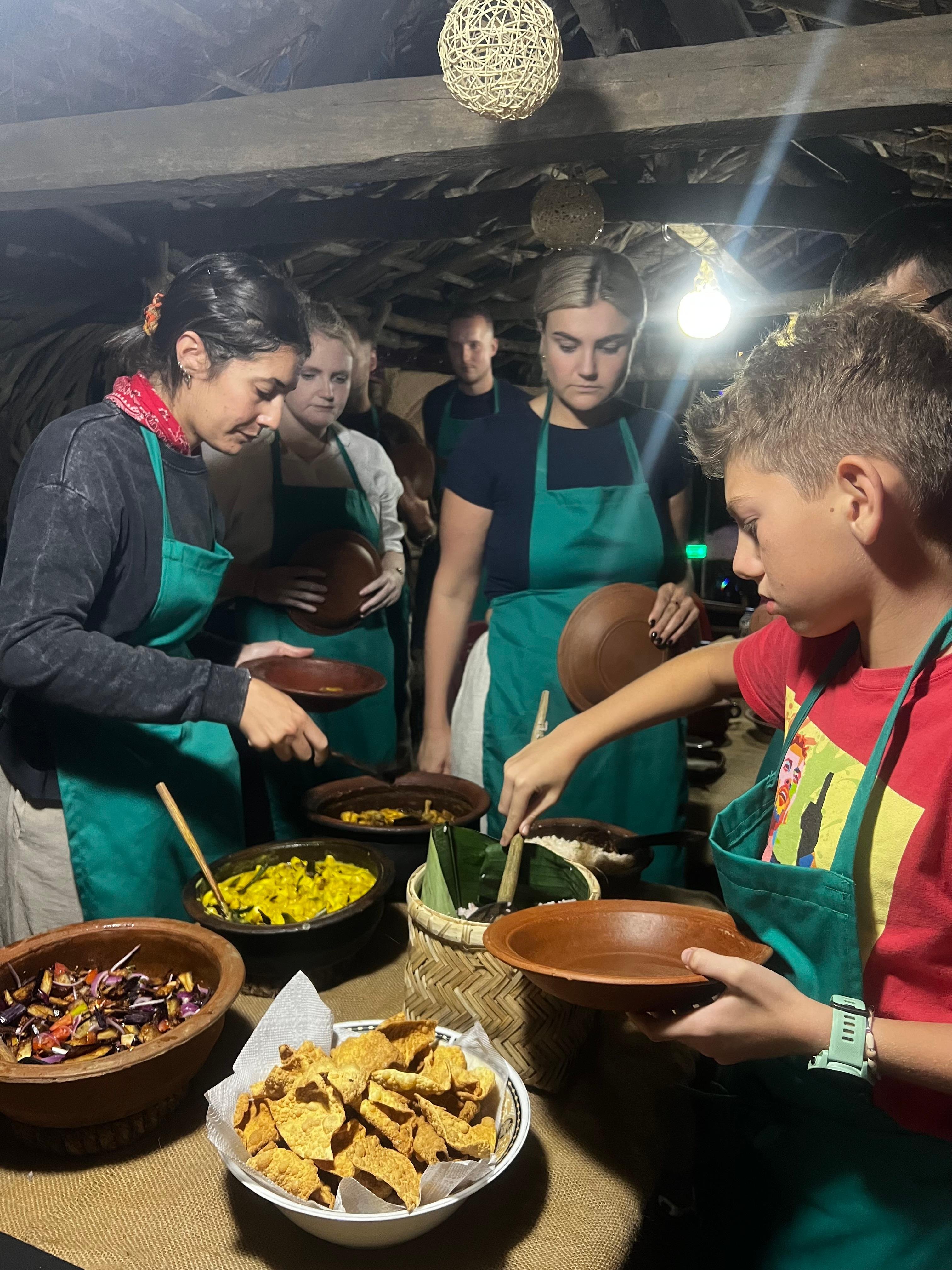 Authentic Sri Lankan Culinary Workshop in Ella