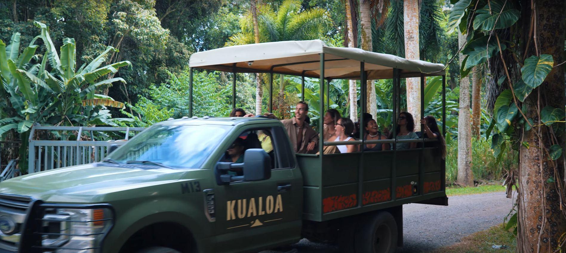 Oahu: Kualoa Ranch Hollywood Film Sites Safari