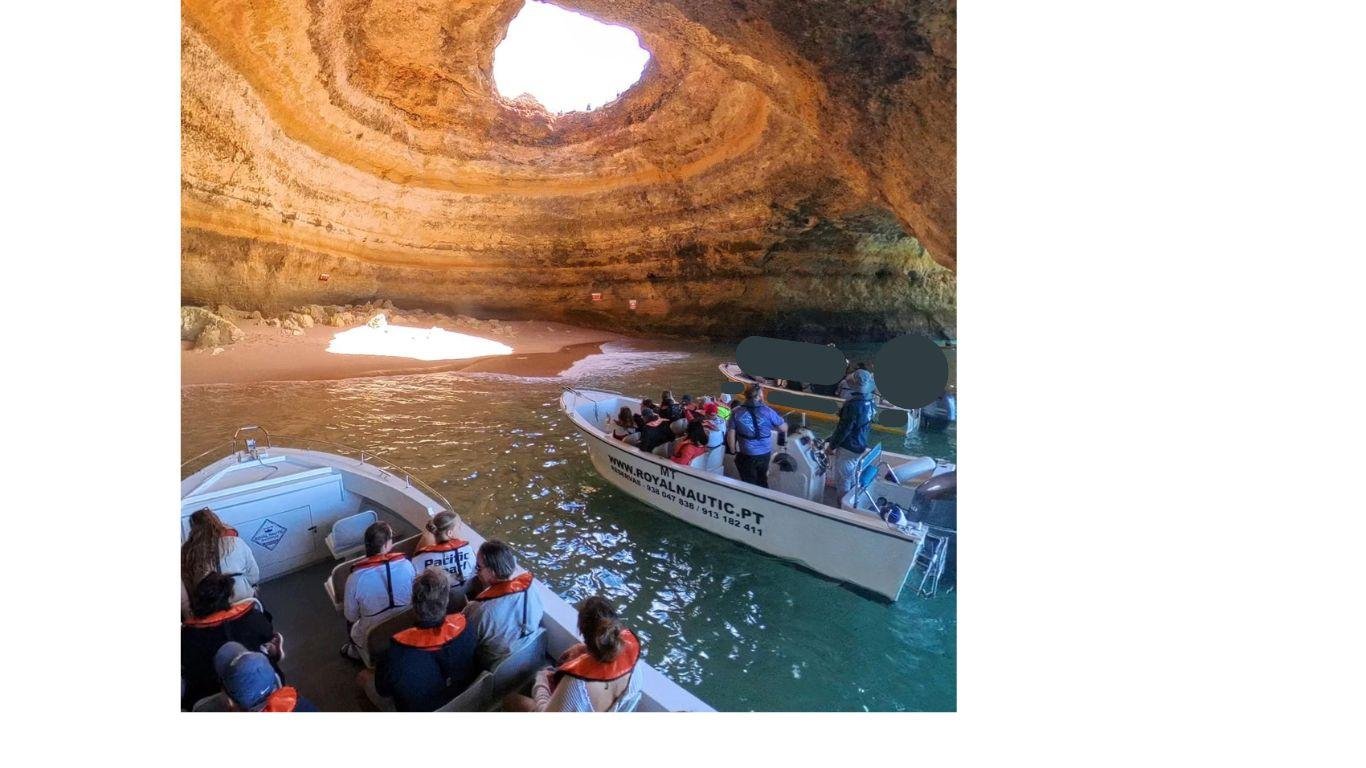 Benagil Cave & Algarve Coast Boat Tour from Portimão