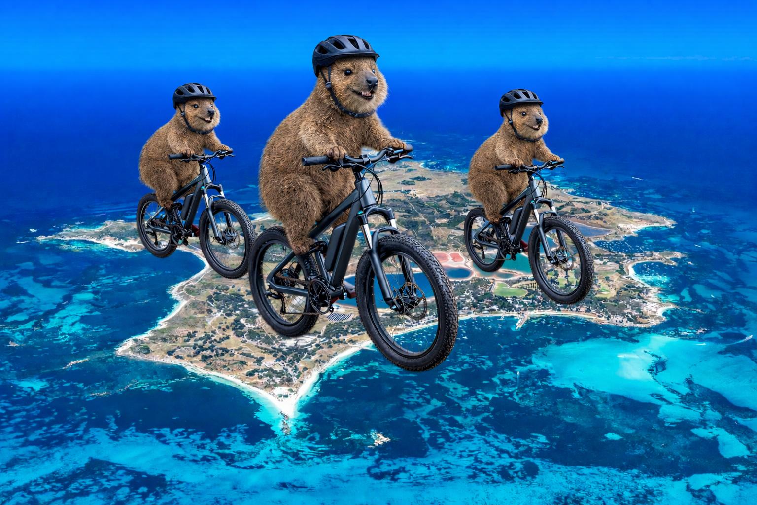 Rottnest Island Guided E-Bike Adventure