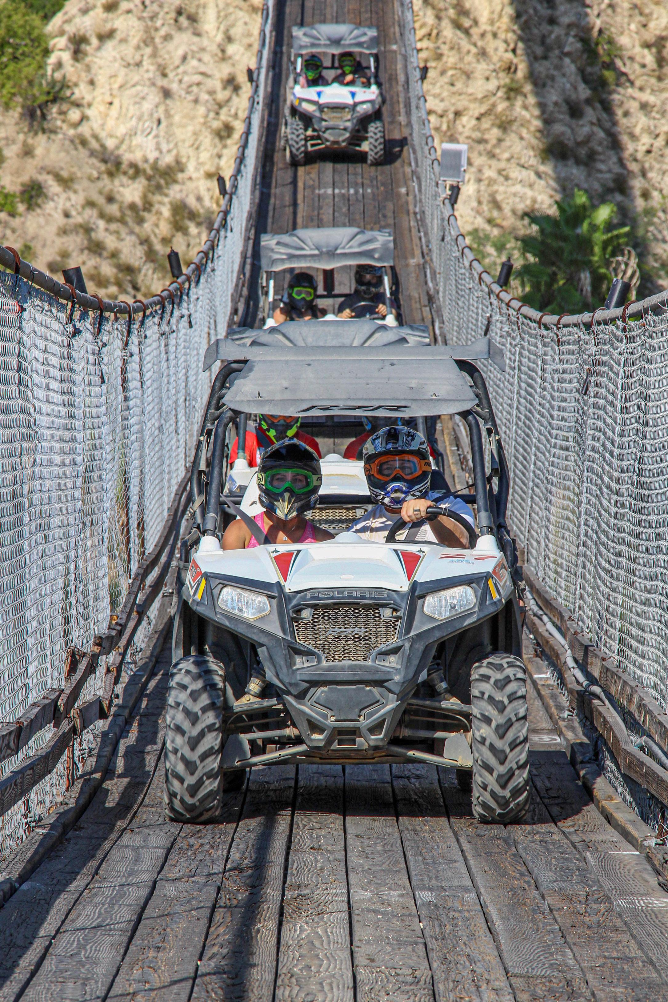 Los Cabos UTV Off-Road Adventure & Canyon Bridge Crossing