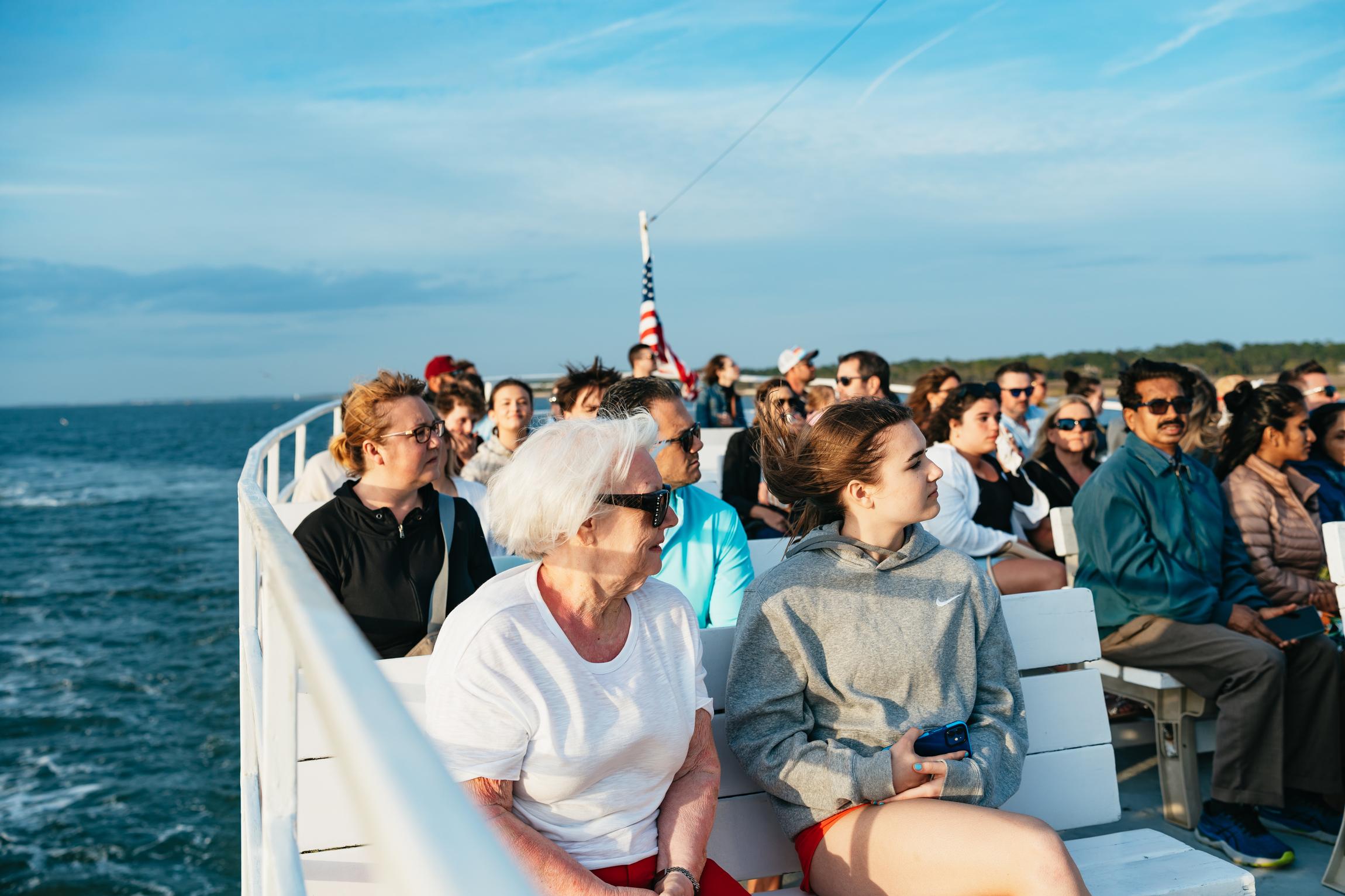 Sunset Dolphin Watching Cruise