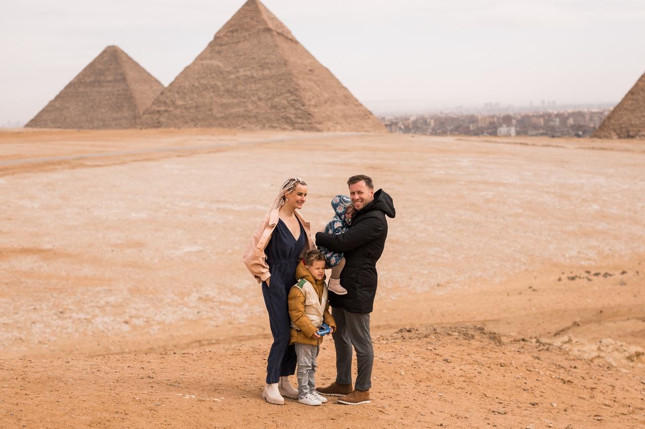 Cairo Pyramids & Museum Day Trip from Hurghada