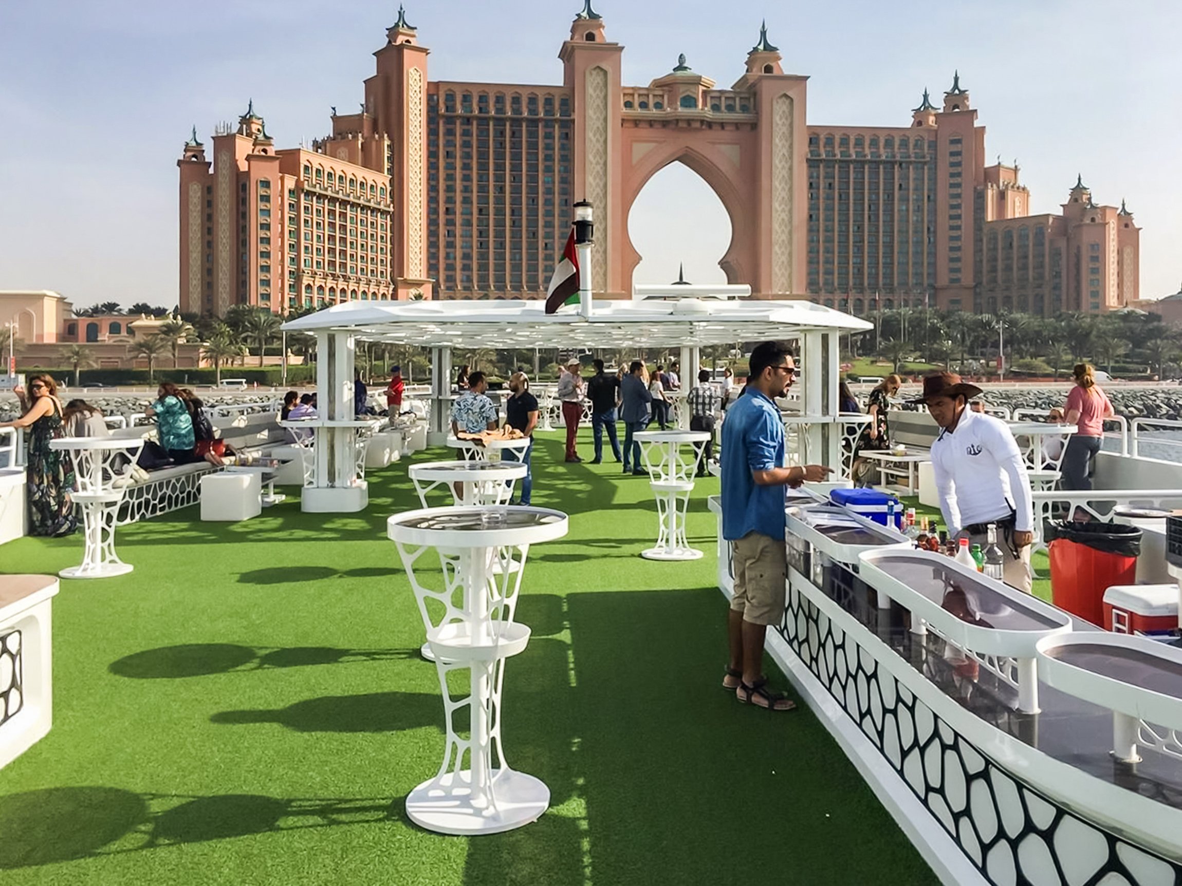 Dubai Mega Yacht Dinner Cruise with Buffet