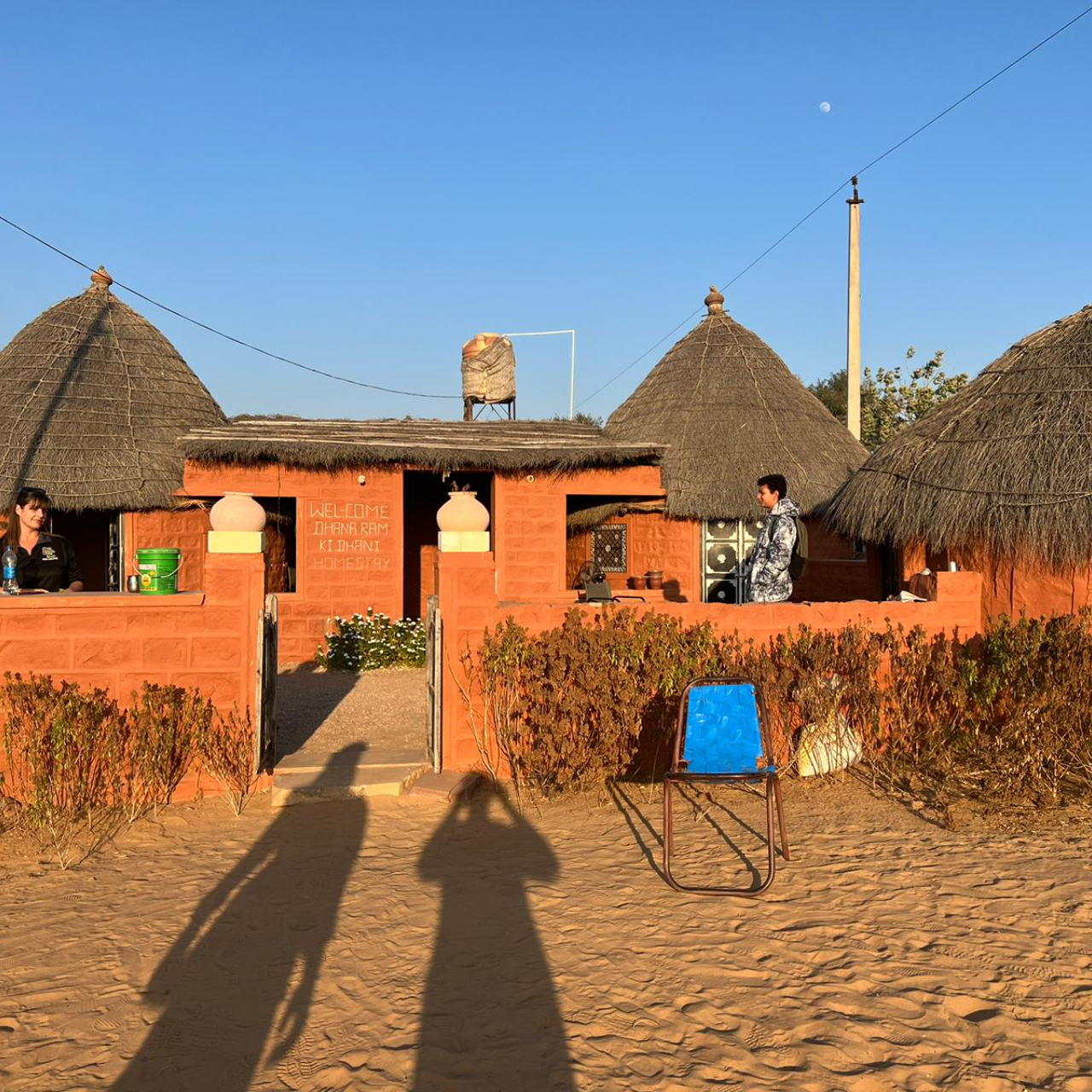 Thar Desert Overnight Camel Safari & Village Stay
