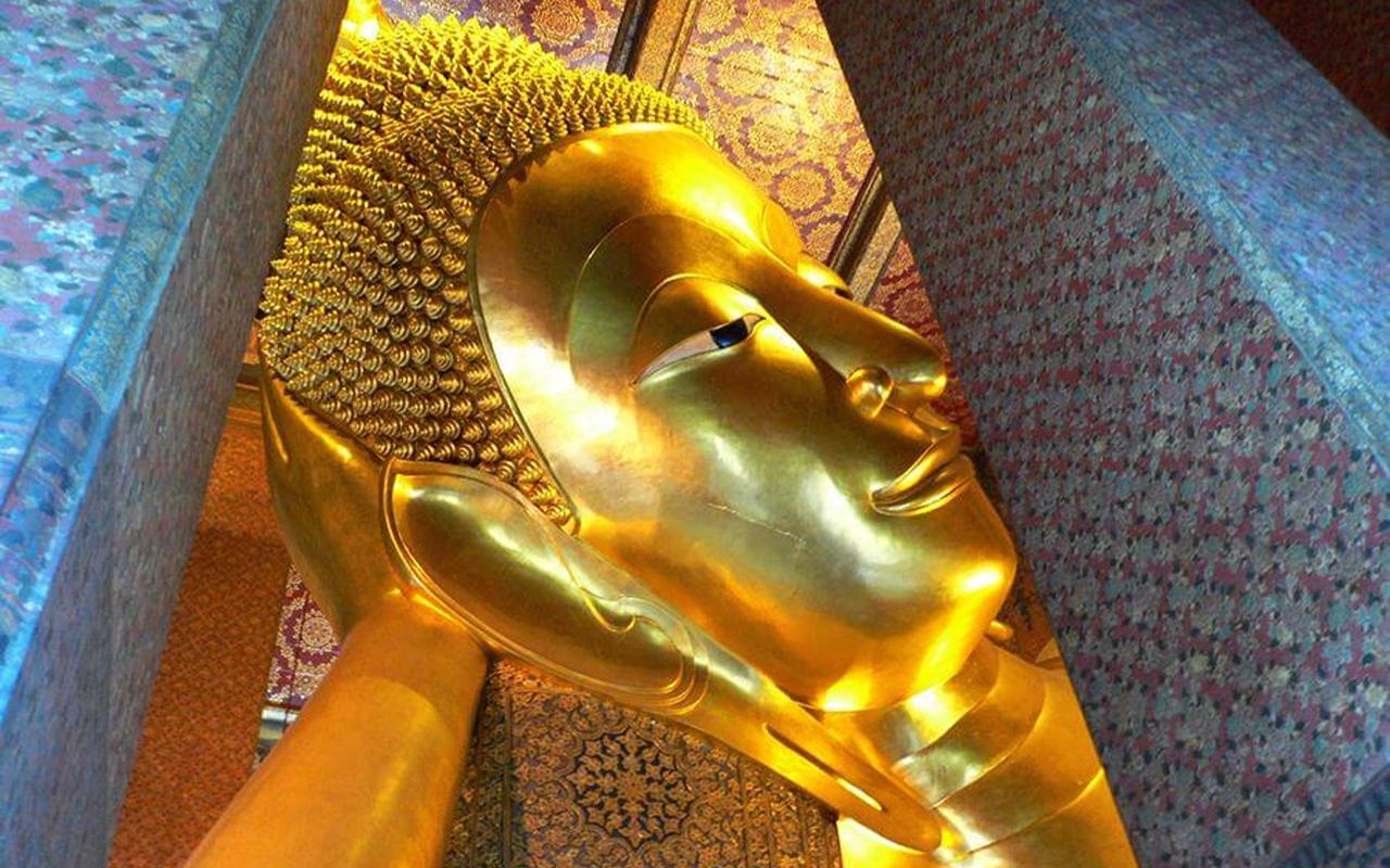 Bangkok Shore Excursion: Grand Palace, Wat Pho & Canal Cruise from Laem Chabang