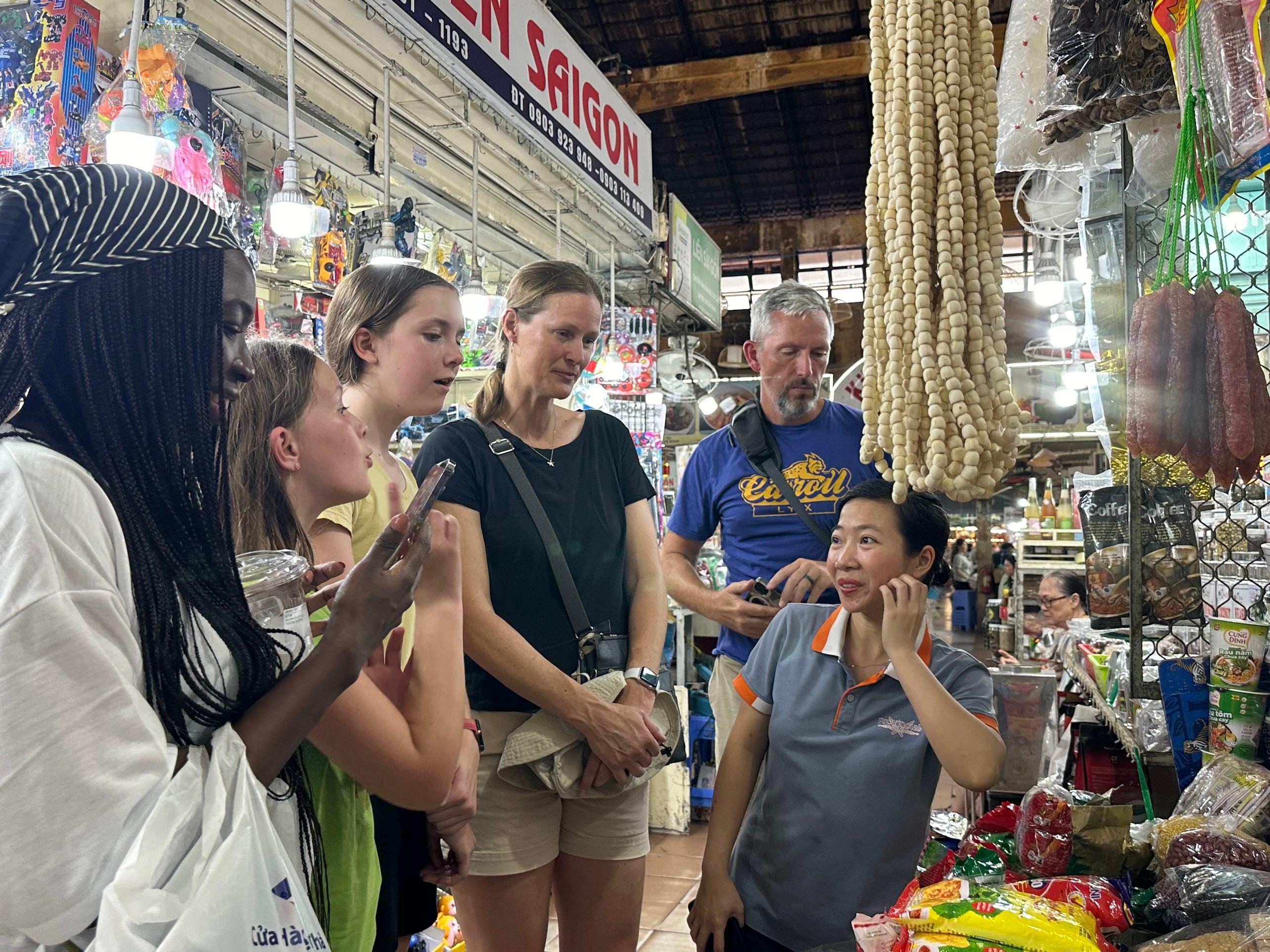 market tour in Saigon — photo 15