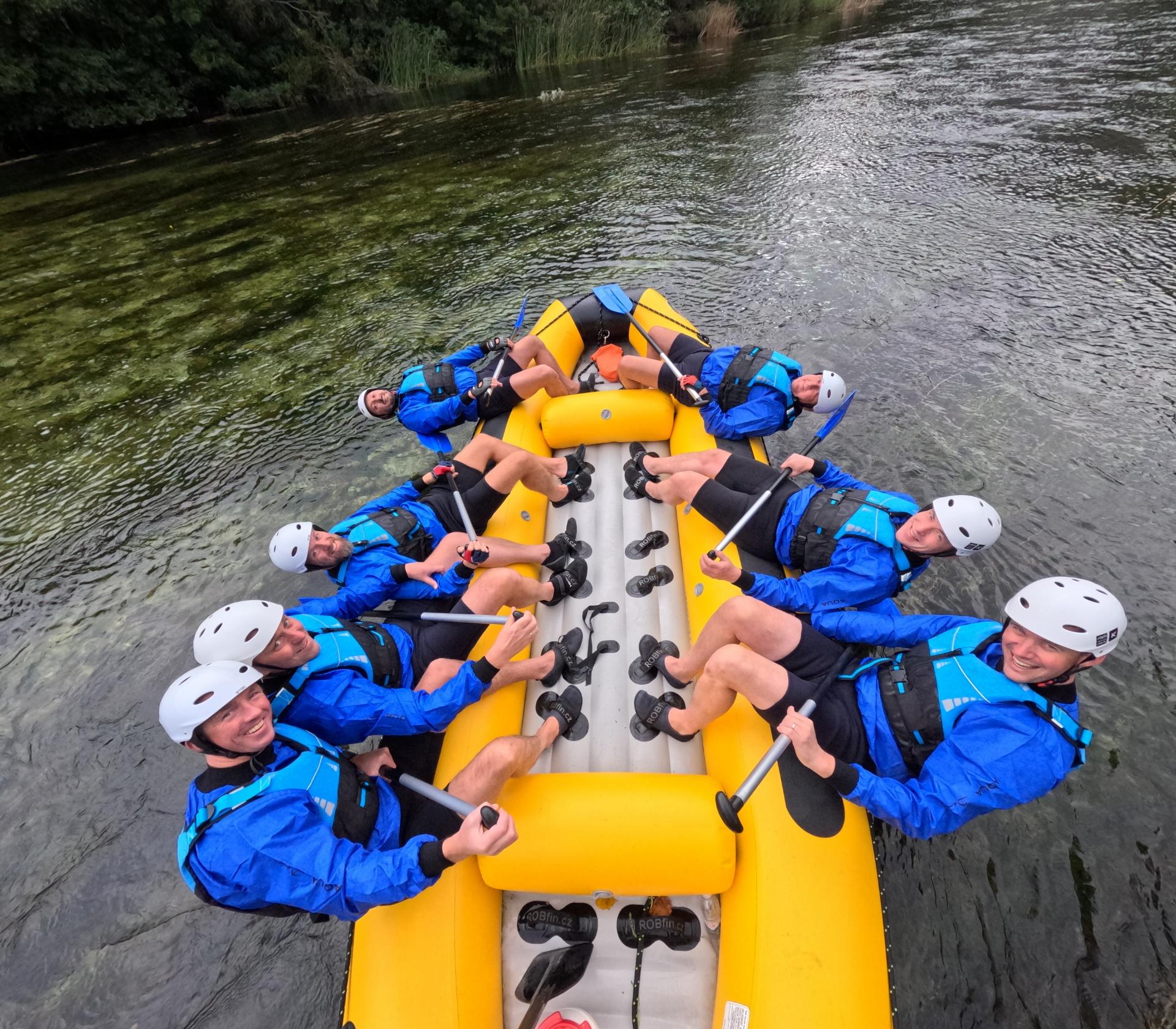 Cetina River Rafting & Cave Exploration from Split