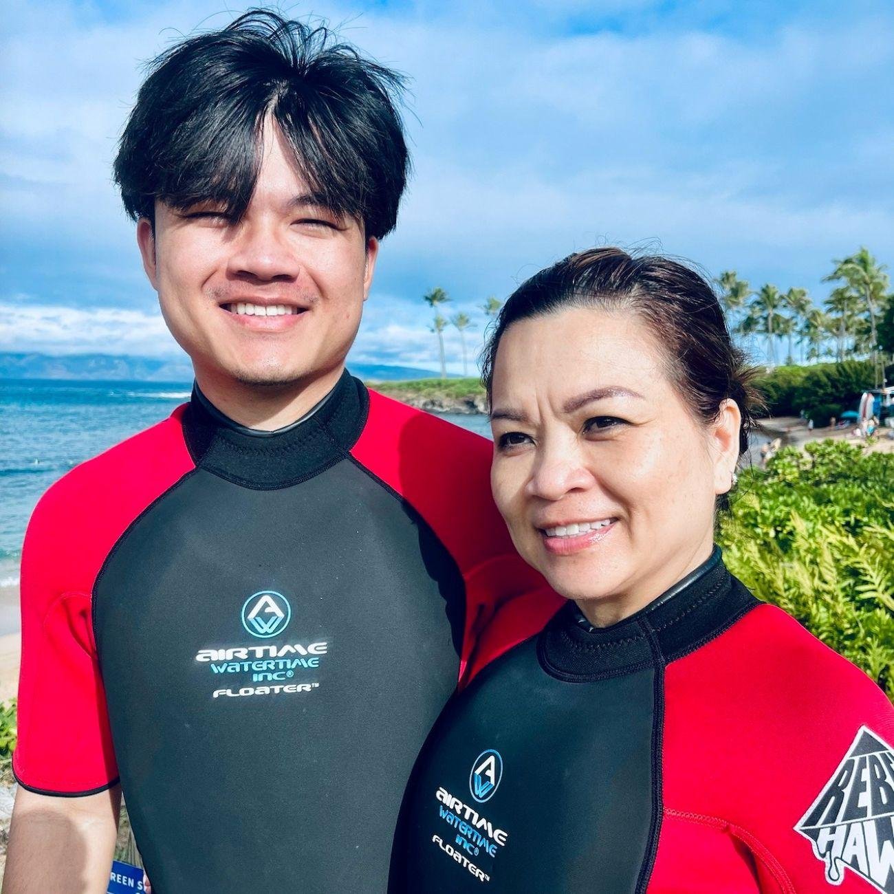 Beginner-Friendly Guided Snorkeling with Flotation Wetsuit