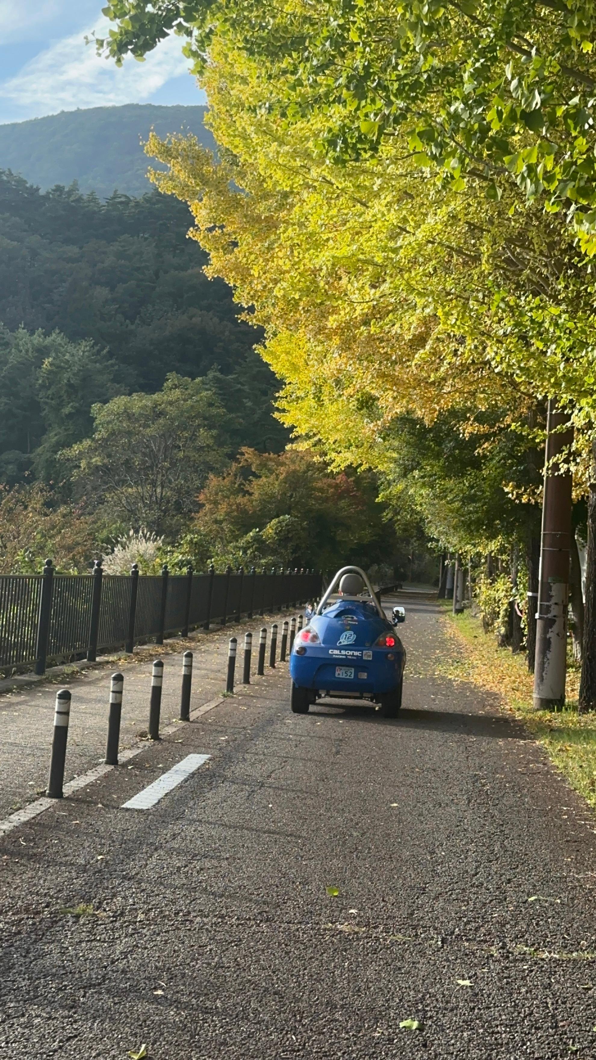 Lake Kawaguchiko Electric Mini Car Guided Tour