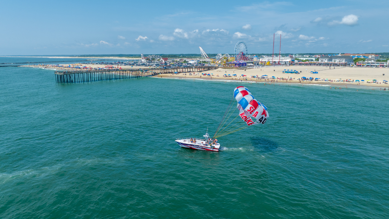 Ocean City Parasailing Adventure