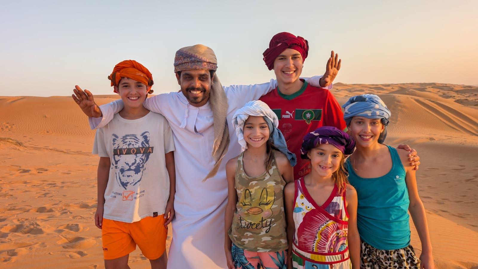 Wahiba Sands Desert Safari with Camel Ride from Bidiyah