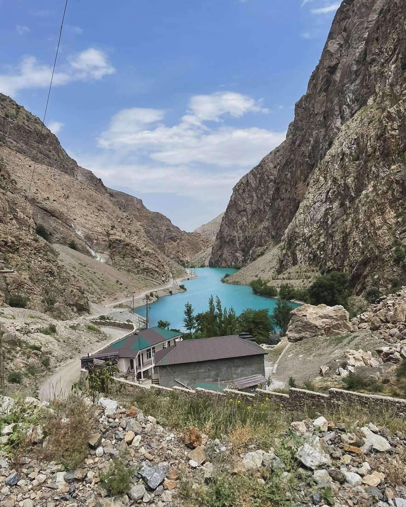 Tajikistan Seven Lakes & Fann Mountains Day Tour