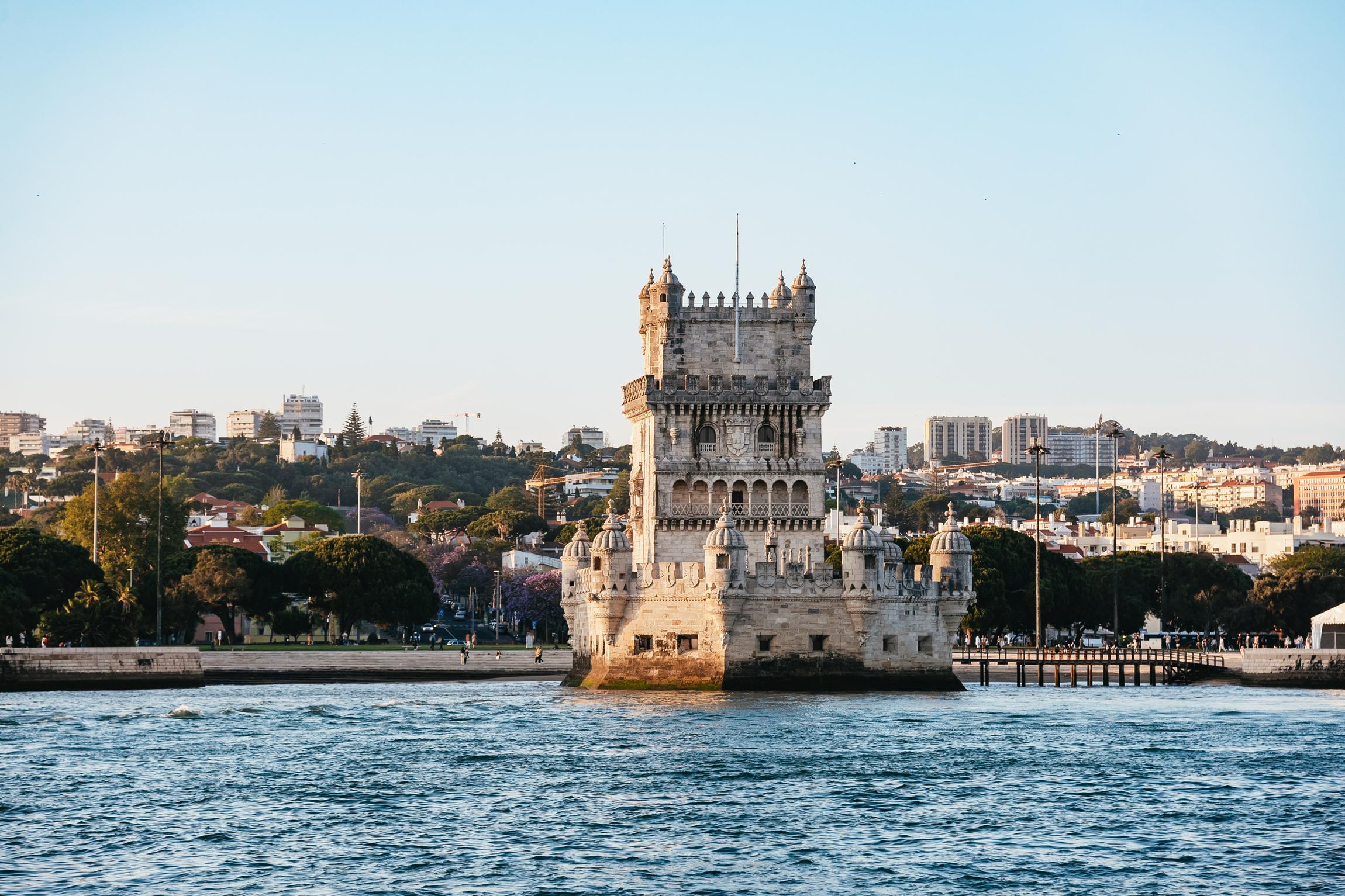Lisbon Sunset Catamaran Cruise on the Tagus River
