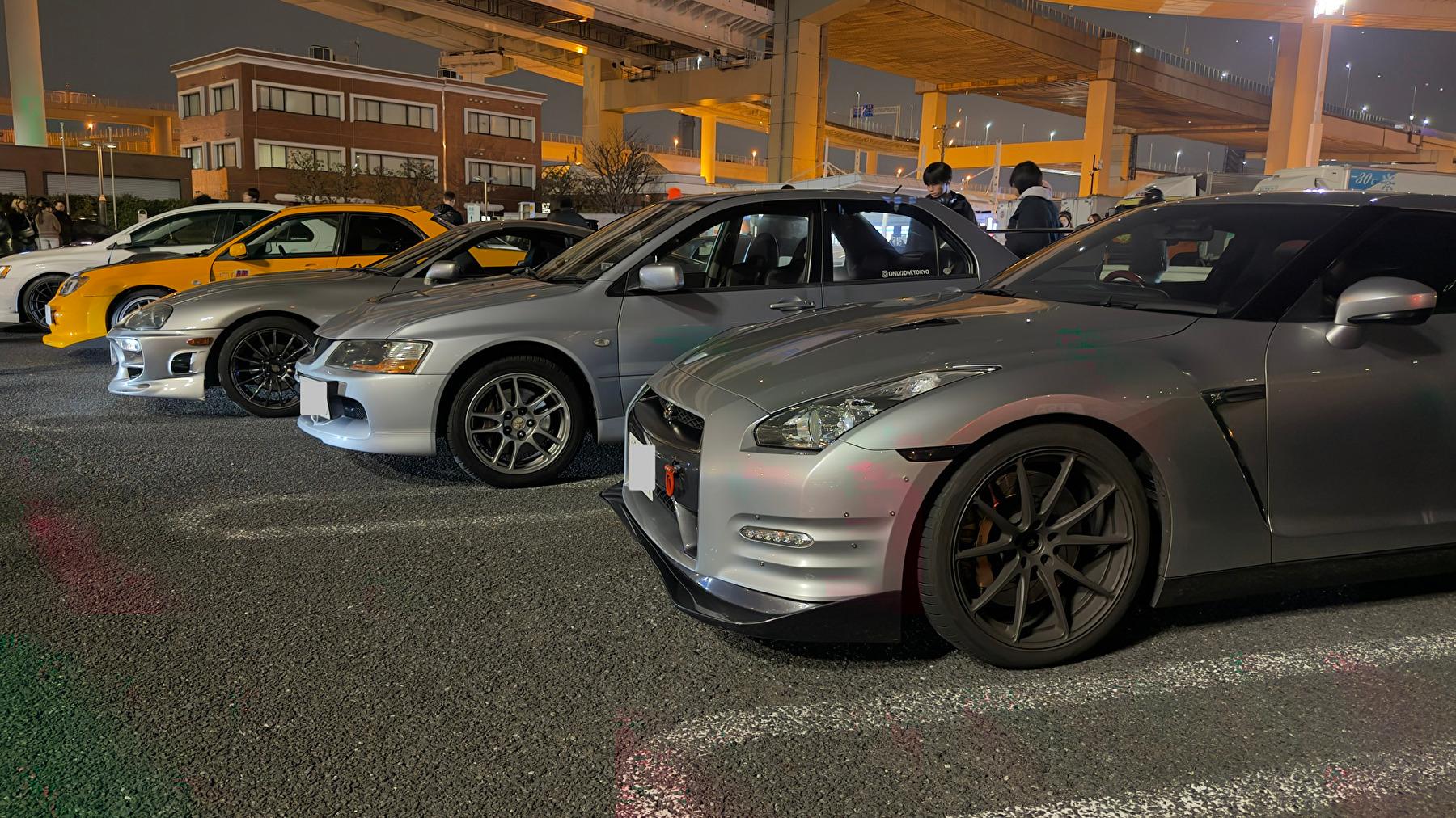 Tokyo Night Drive: JDM Culture & Photo Stops
