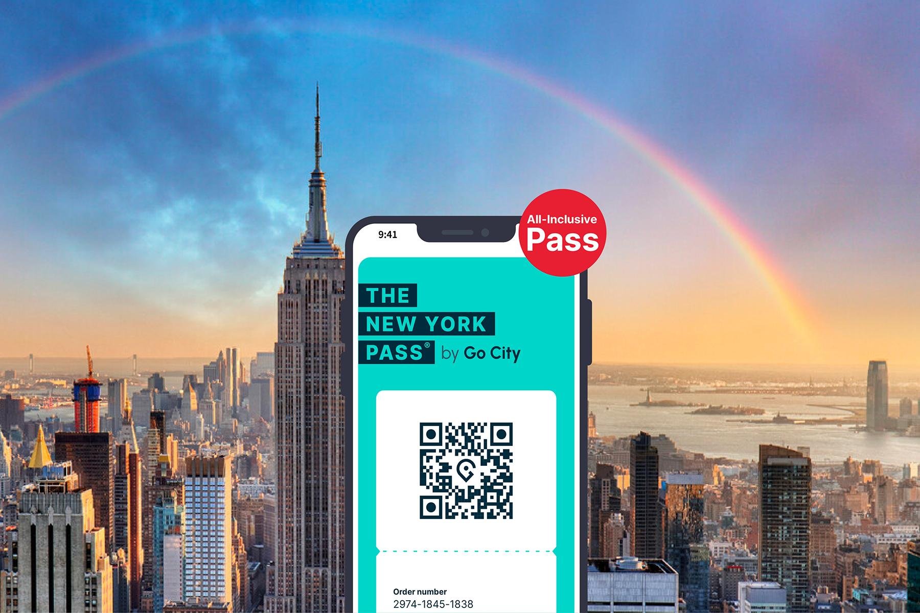 New York Pass®: 100+ Attractions including Edge NYC - 2026 (Verified Reviews)