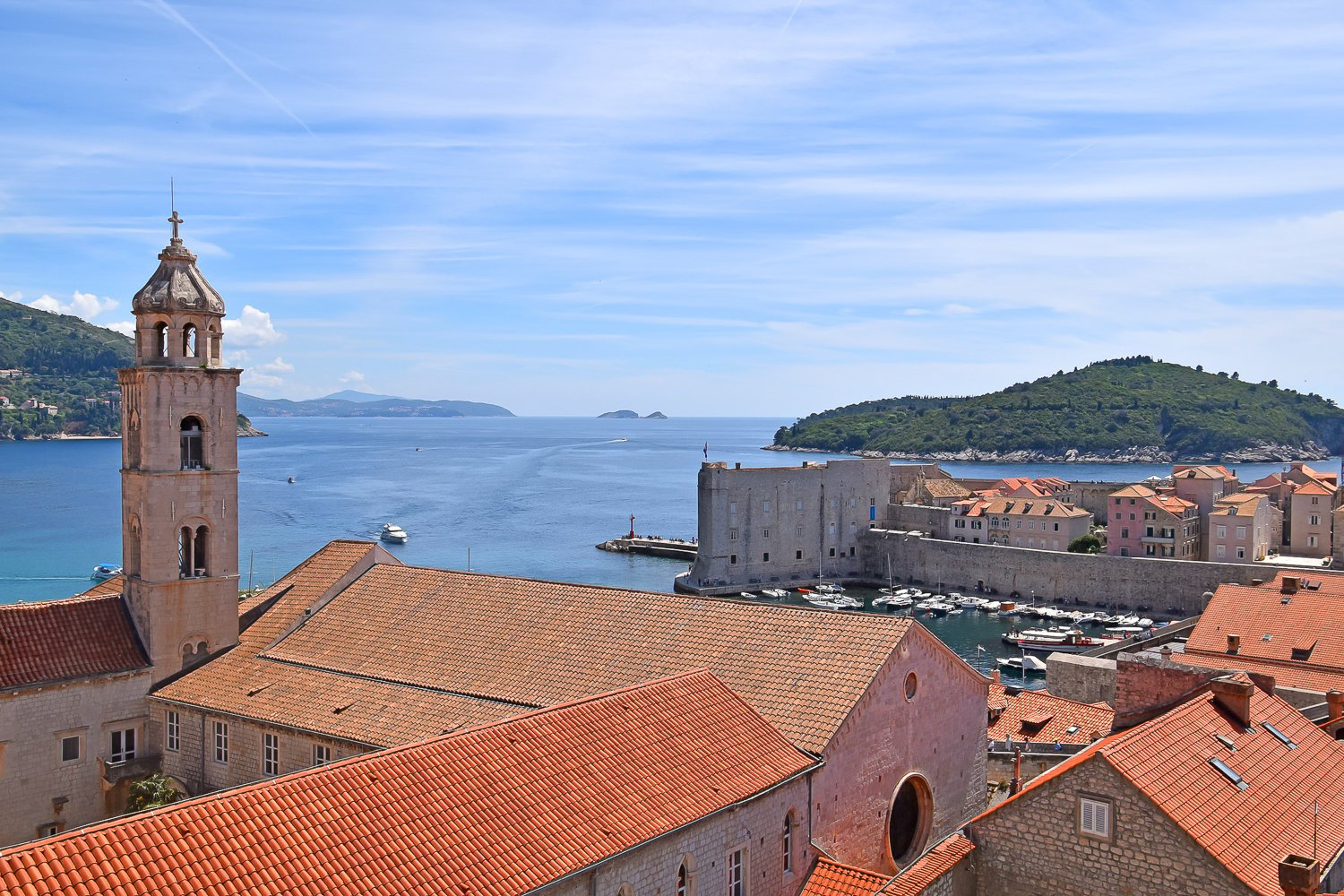 Dubrovnik City Walls: Early Morning or Sunset Walking Tour