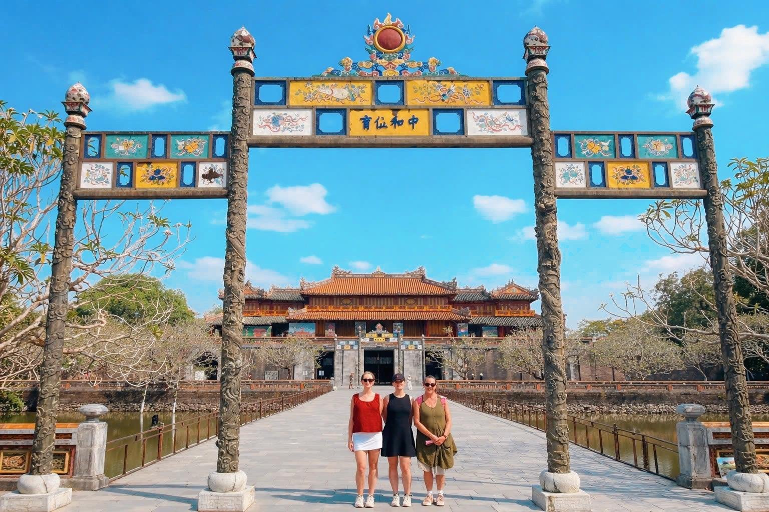 Hue Imperial City & Hai Van Pass Full-Day Tour
