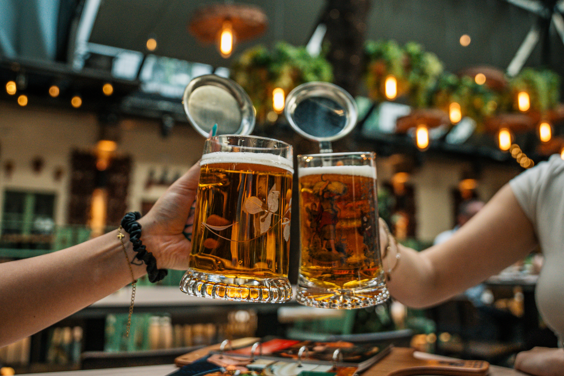 Budapest BierGarten Evening with Dinner & Live Music