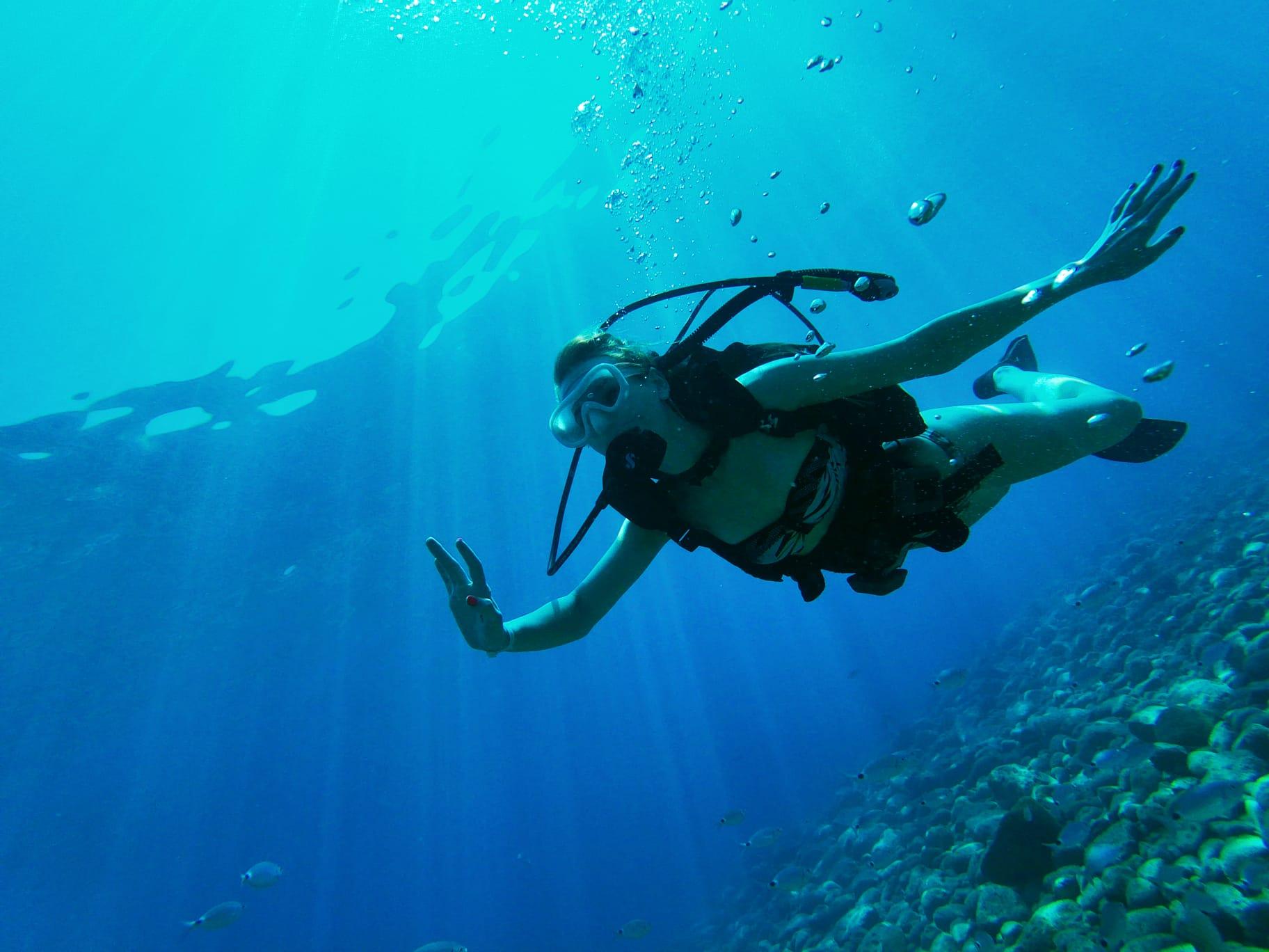 Antalya Beginner Scuba Diving at Düden Waterfalls with Lunch
