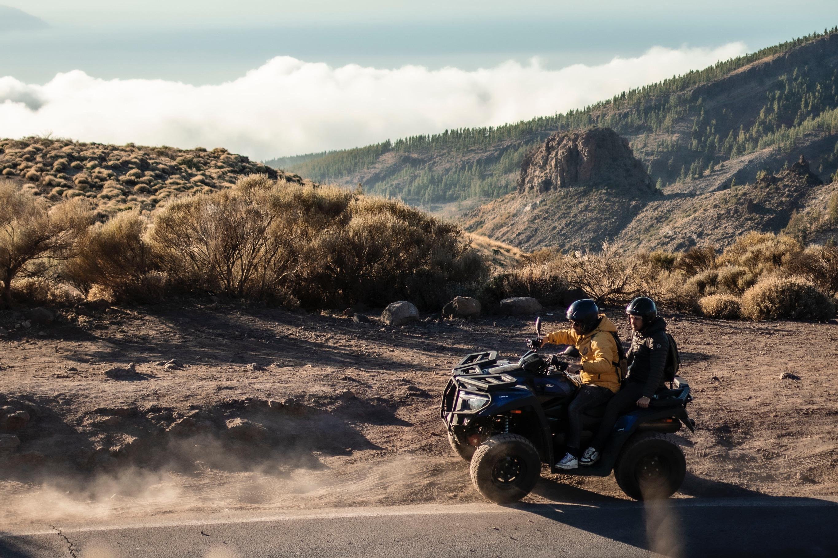 Teide National Park Quad Bike Excursion