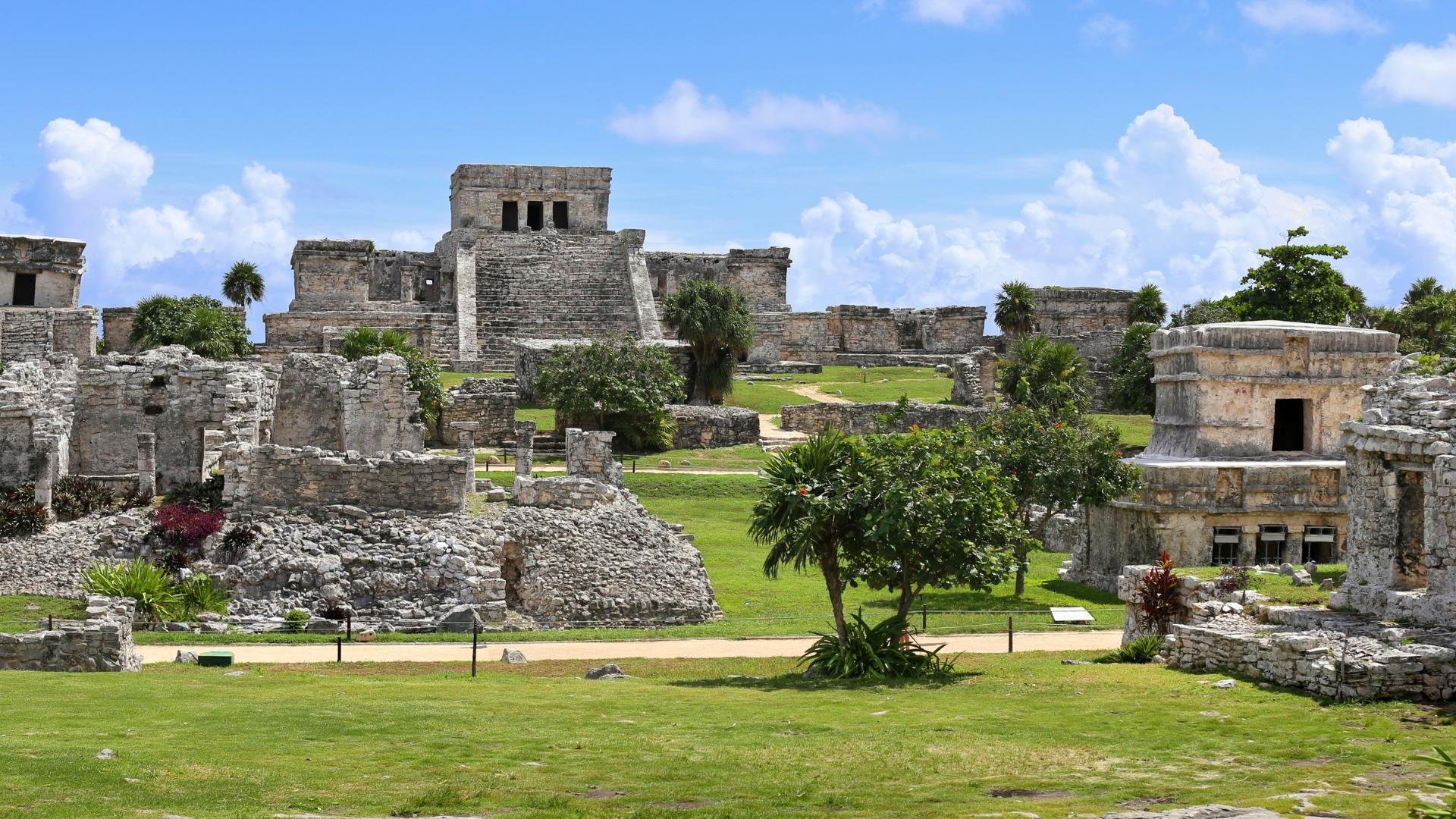 Tulum, Cenote & Akumal Sea Turtle Tour from Cancun