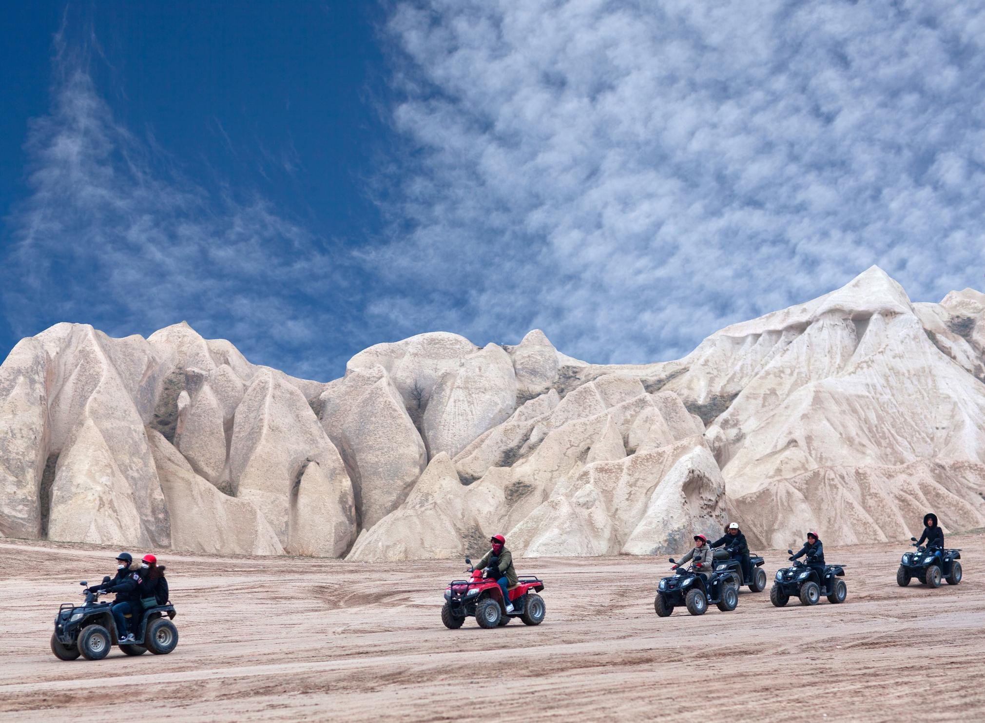 Göreme Quad Bike Adventure: Sunset or Daytime Valley Tour