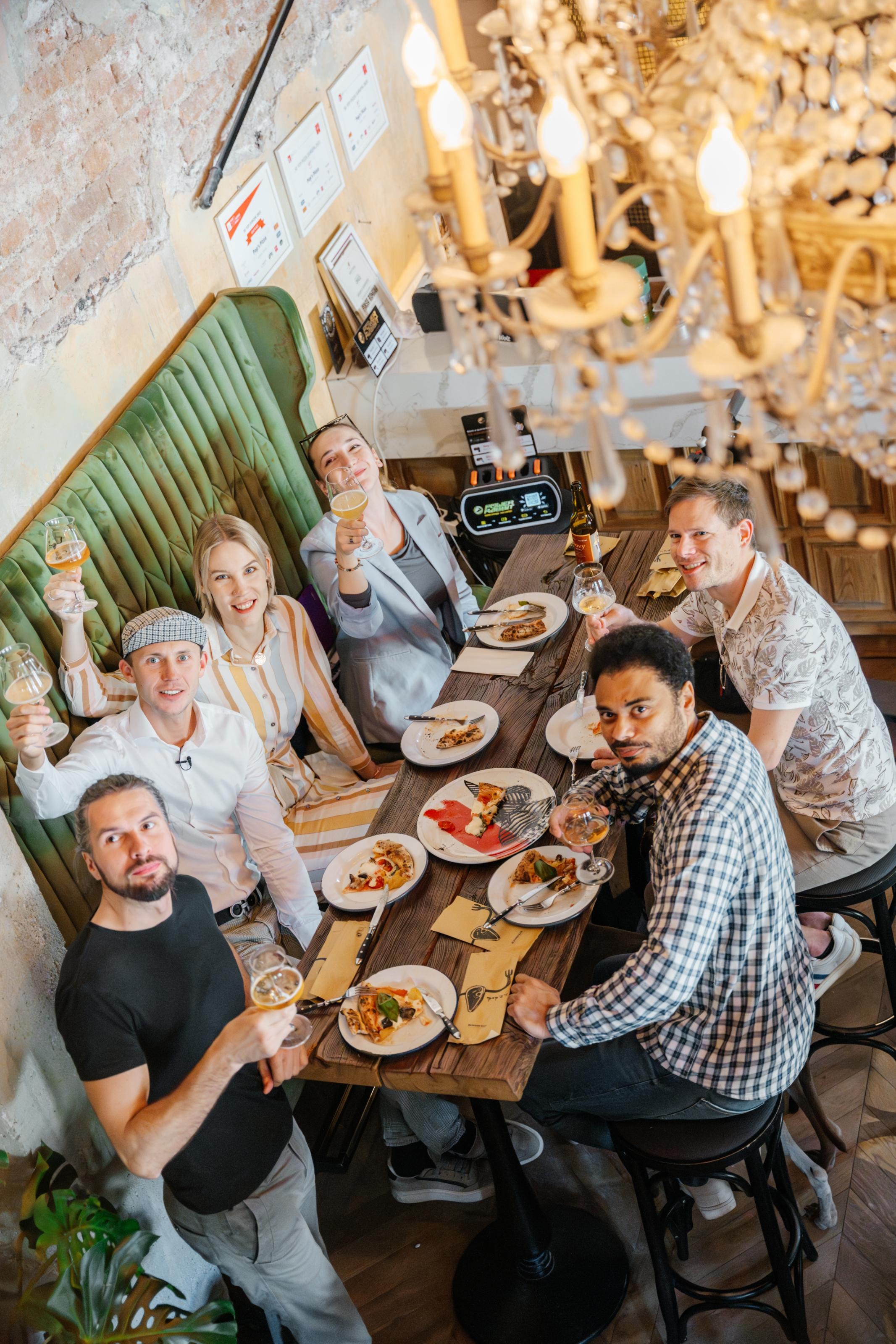 Ljubljana Culinary Walking Tour with Sigismundi