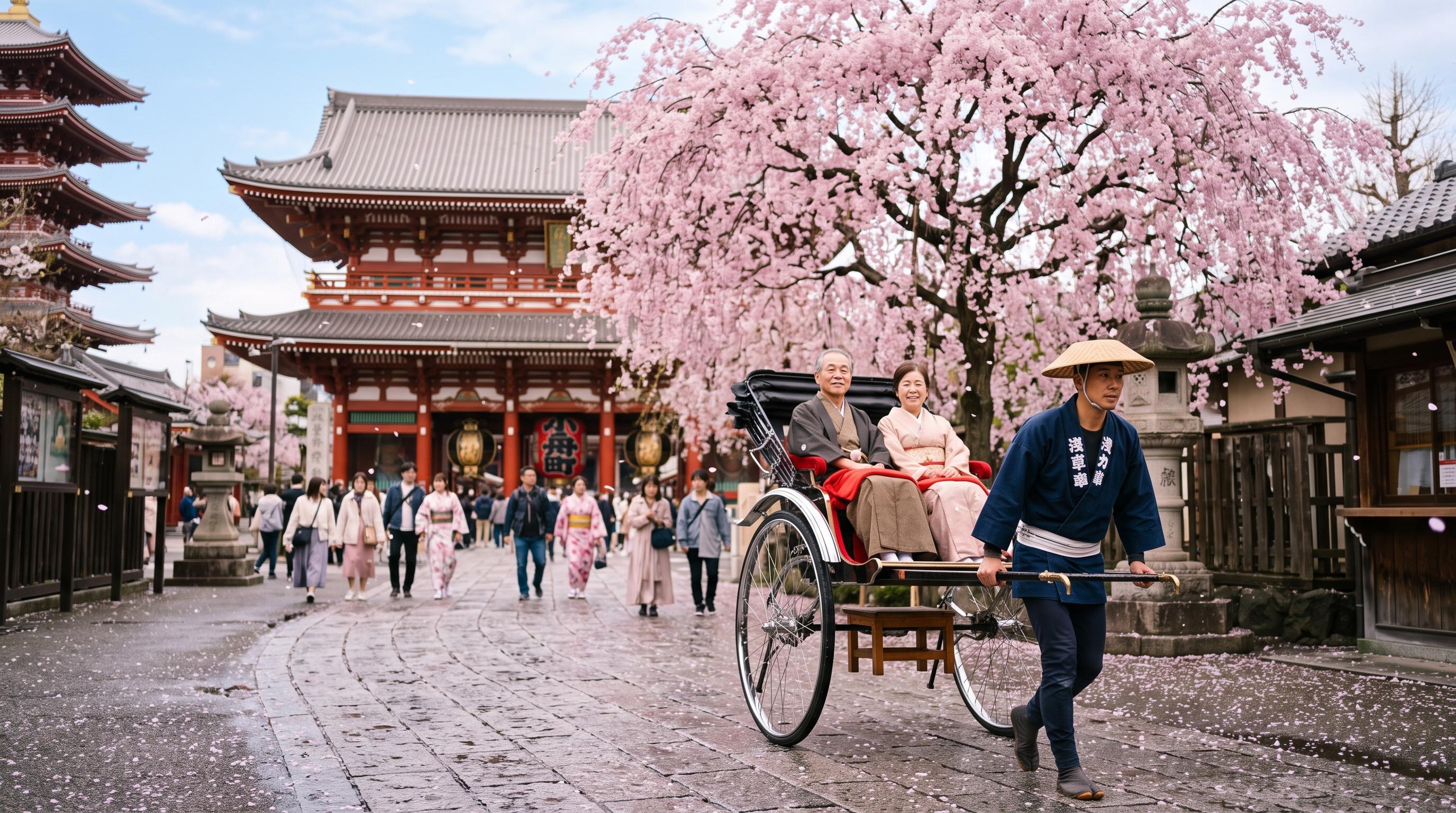 Tokyo Triangle: Tsukiji, Asakusa & Akihabara Walking Tour