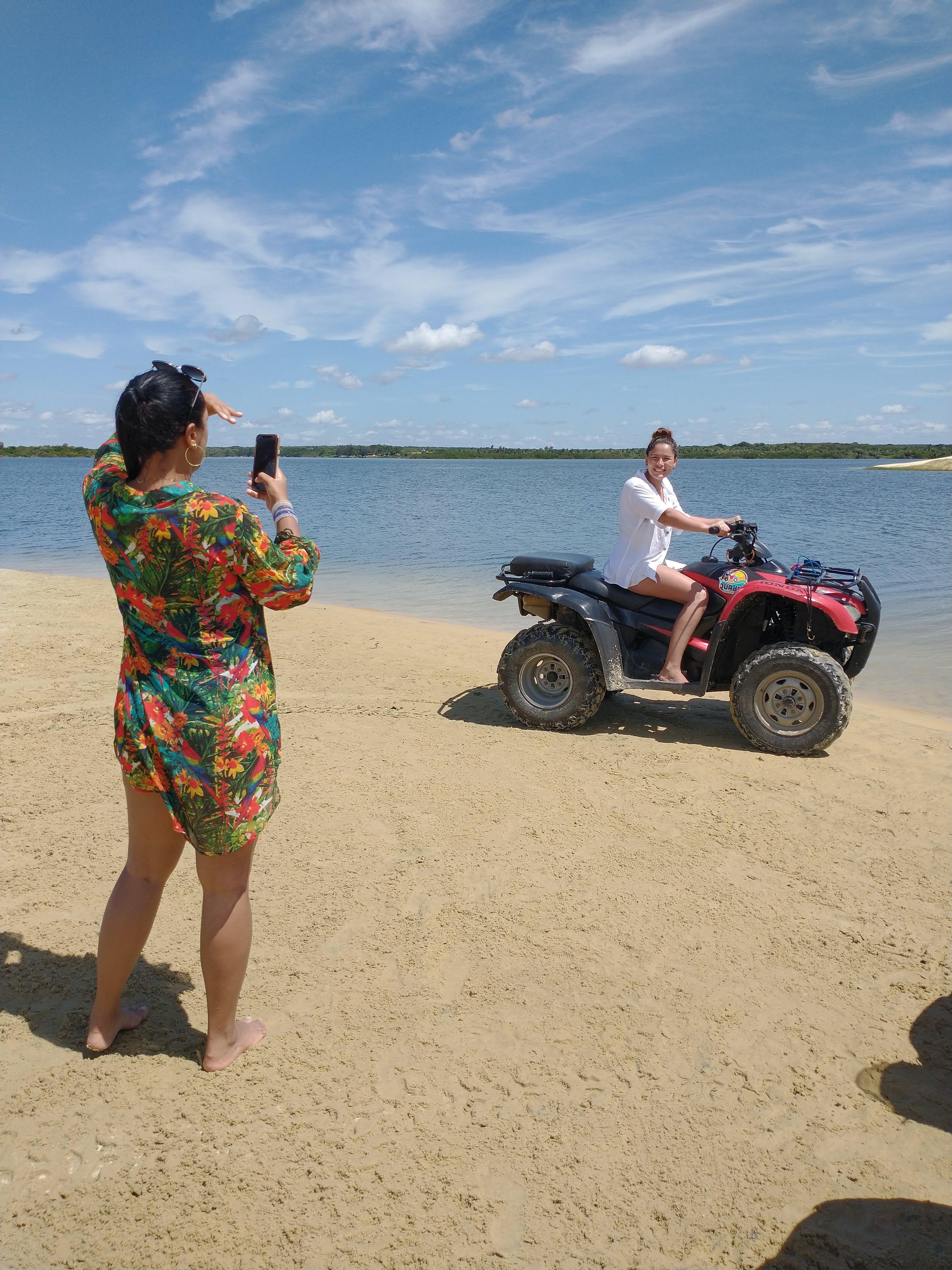 ATV Adventure Across Lençóis Piauienses Dunes