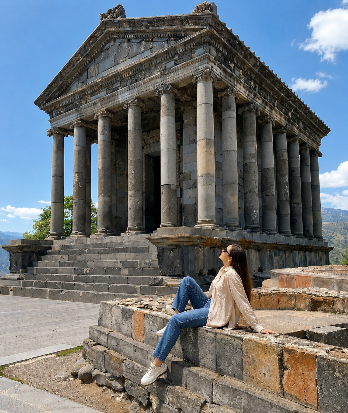 Private Lake Sevan, Garni Temple & Geghard Monastery Day Tour