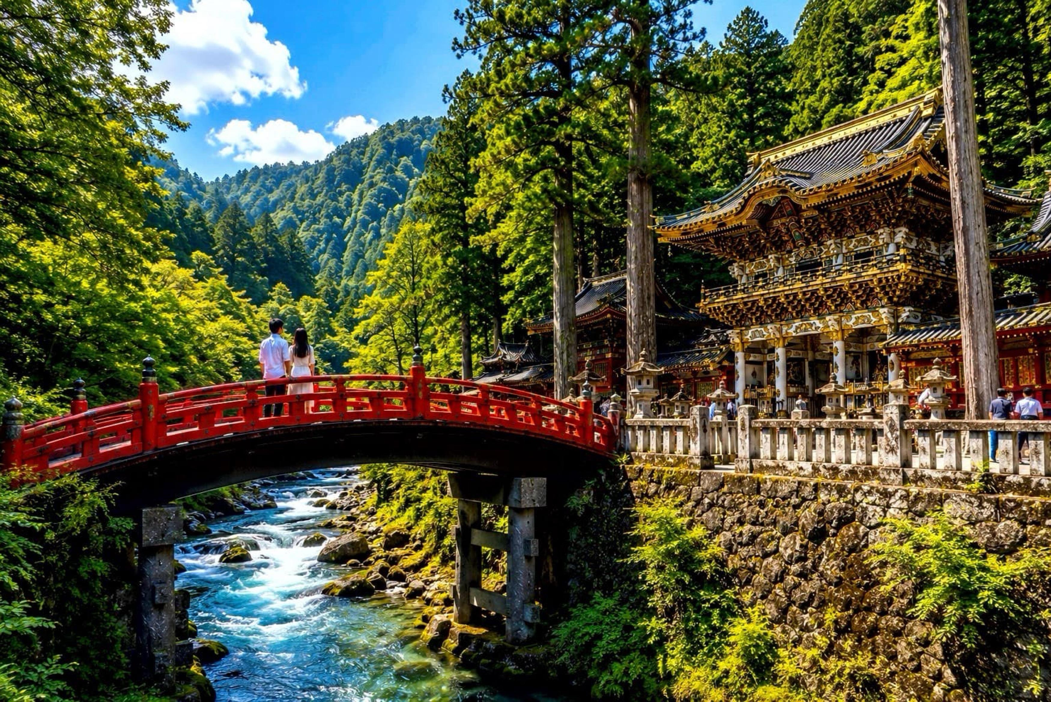 Nikko Day Trip from Tokyo with Hotel Pickup