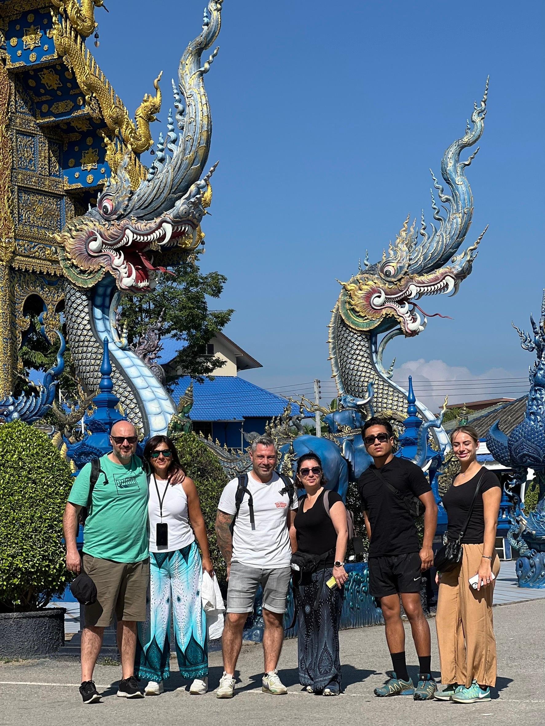 Chiang Rai: Golden Triangle & 7-Landmark Guided Day Tour