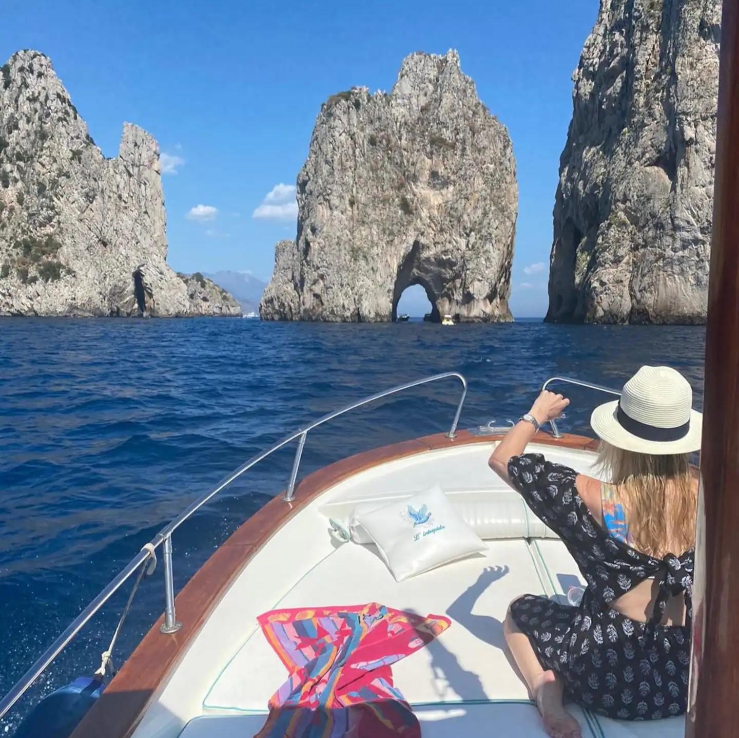 Capri Sea & Kitchen: Small-Group Boat Tour, Swim & Pasta Class