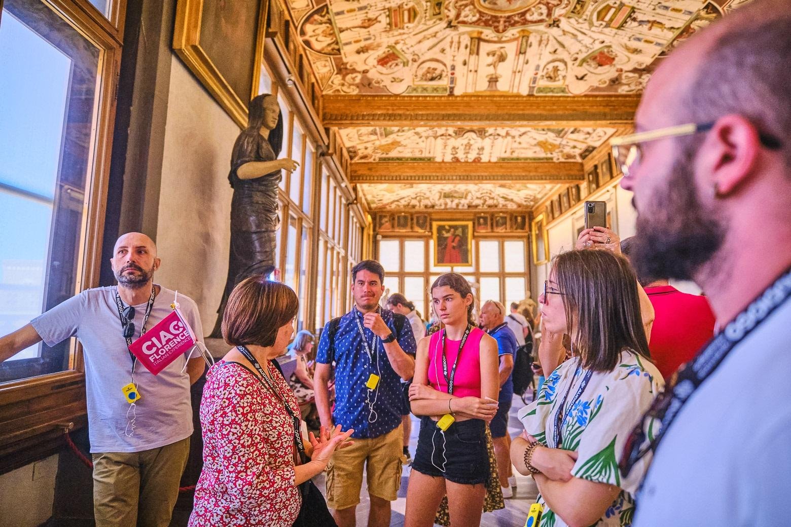 Florence: Uffizi Gallery & Vasari Corridor Tour