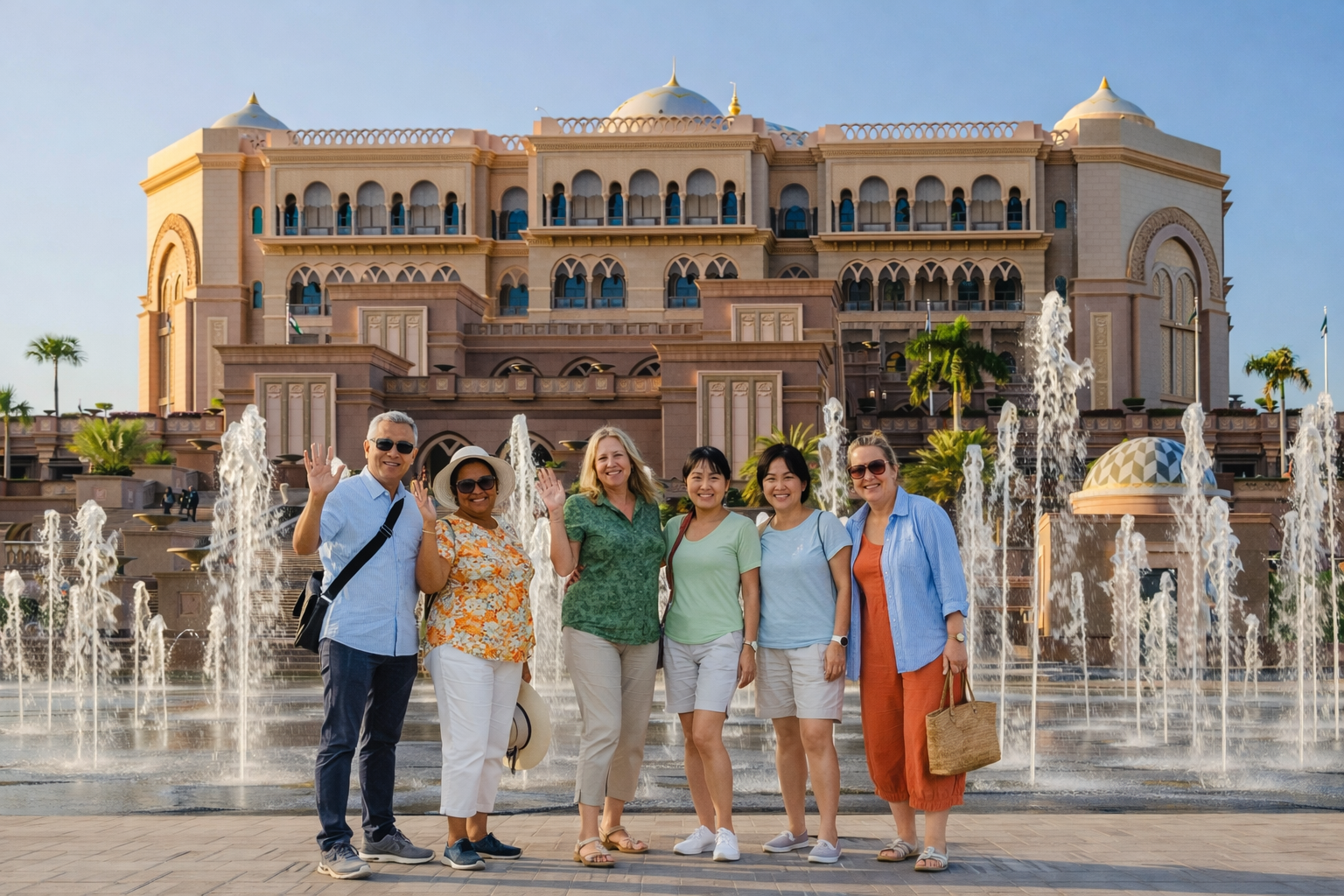 Abu Dhabi Day Trip from Dubai with Ferrari World Entry